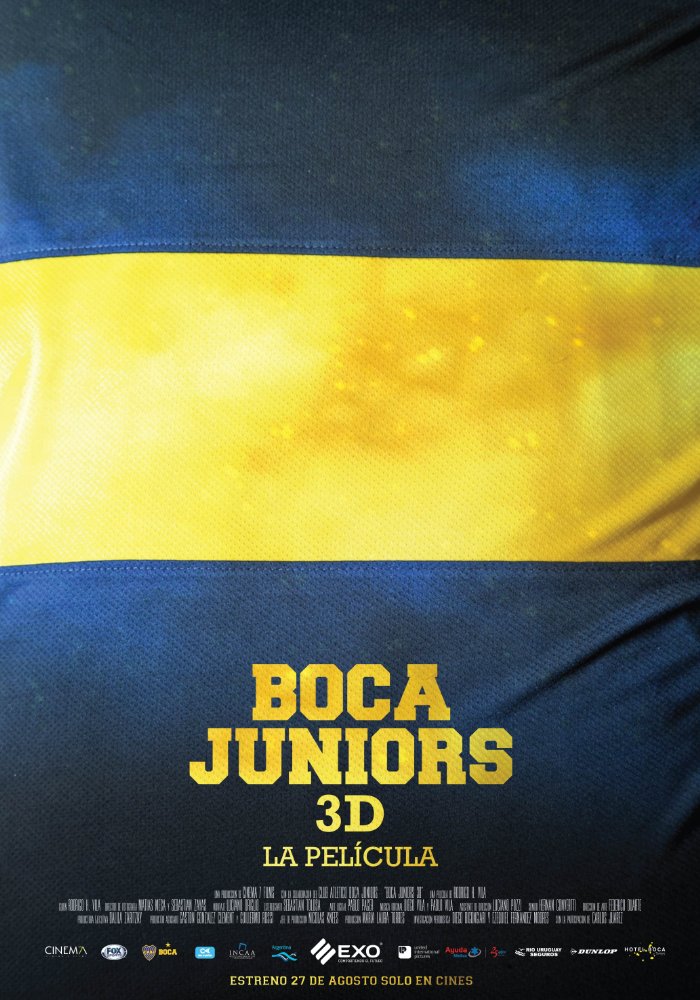 Boca Juniors 3D: The Movie stream