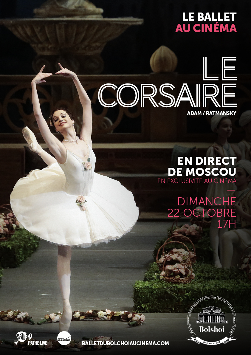 Le Corsaire (Bolchoï-Pathé Live) stream