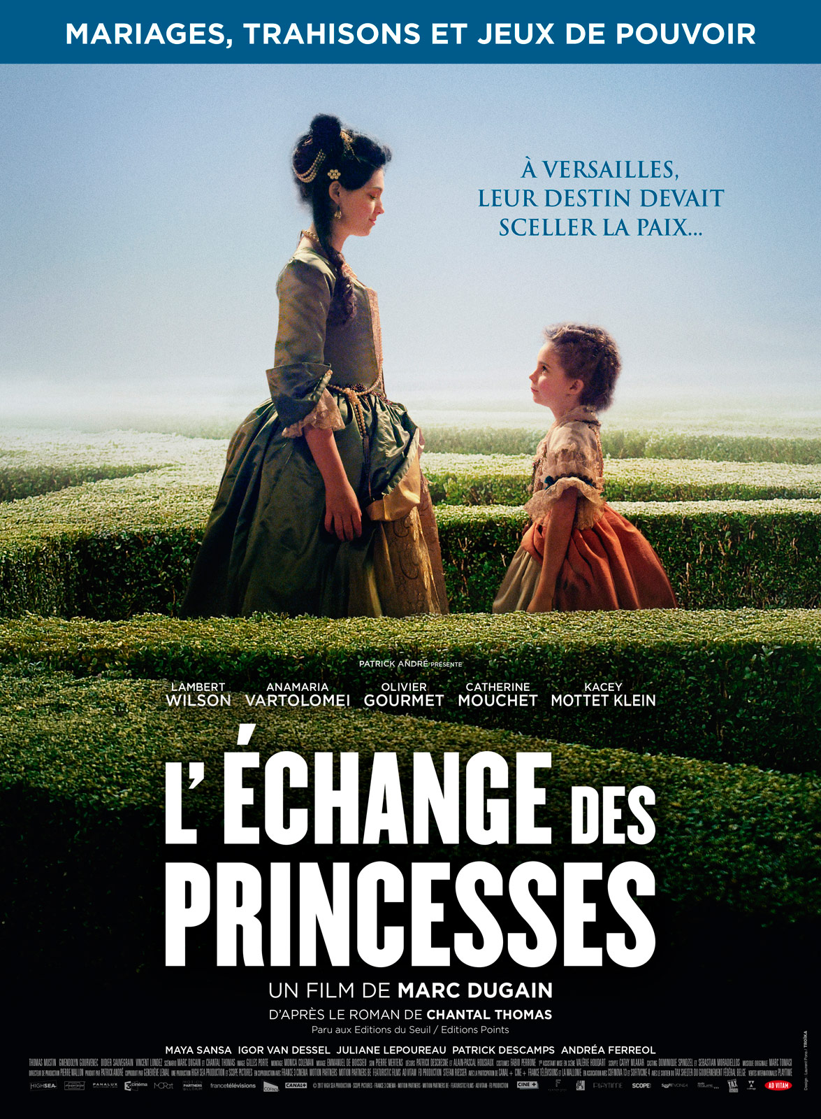 L'Echange des Princesses stream