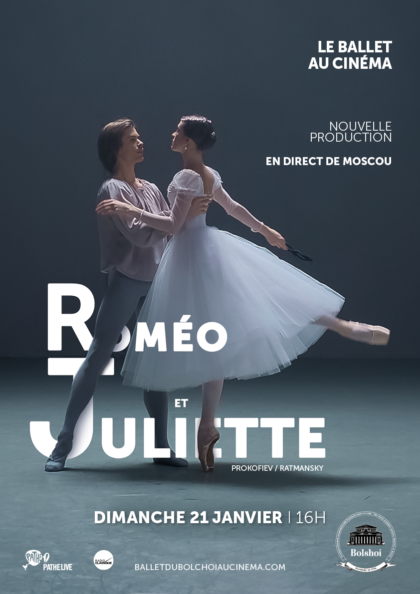 Roméo et Juliette (Bolchoï-Pathé Live) stream