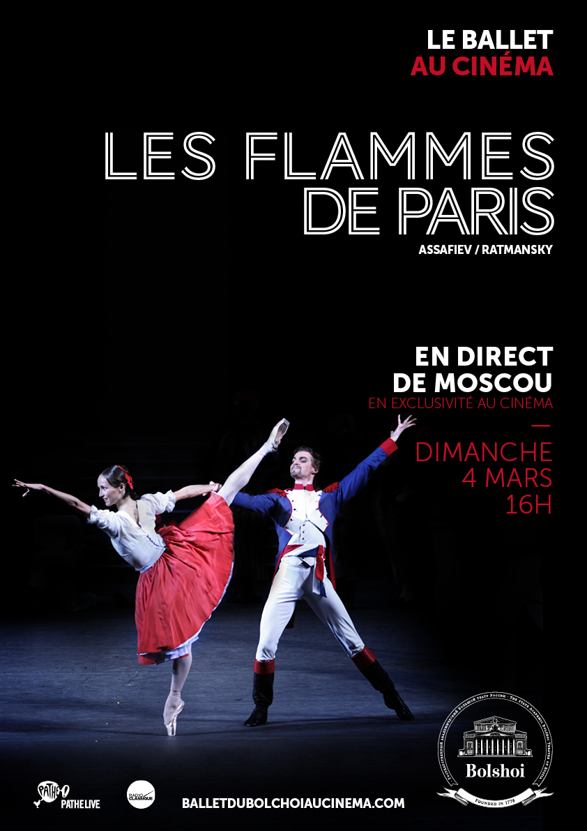 Les Flammes de Paris (Bolchoï-Pathé Live) stream