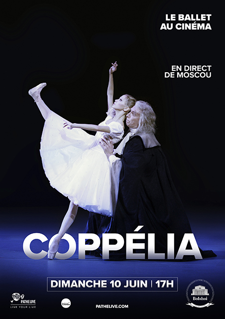 Coppélia (Bolchoï-Pathé Live) stream