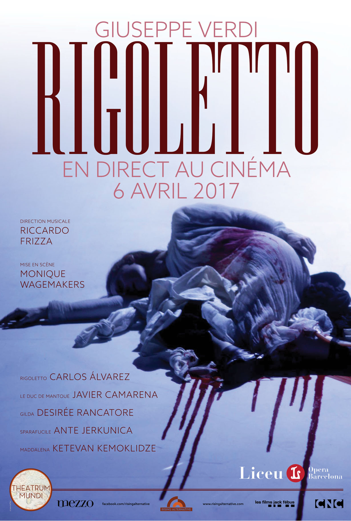 Rigoletto (Liceu - Rising Alternative) stream