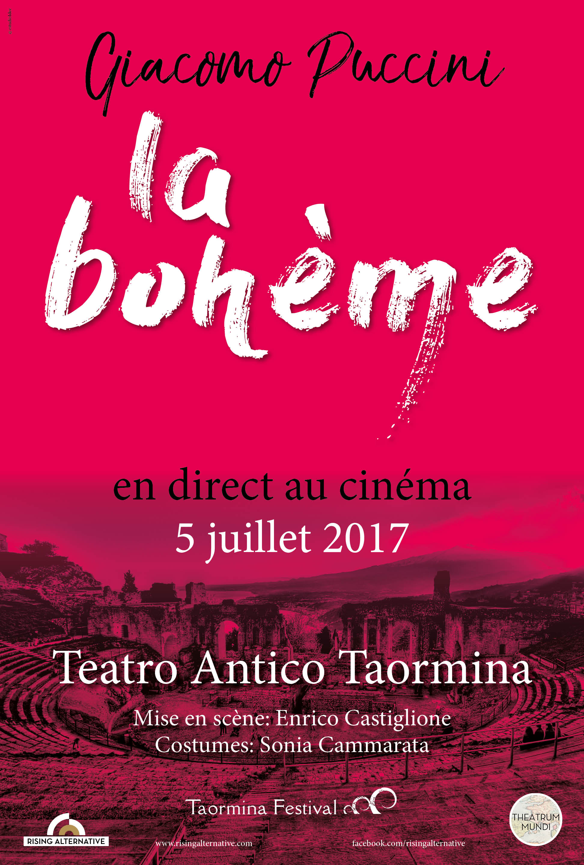 La Bohème (Taormina) stream