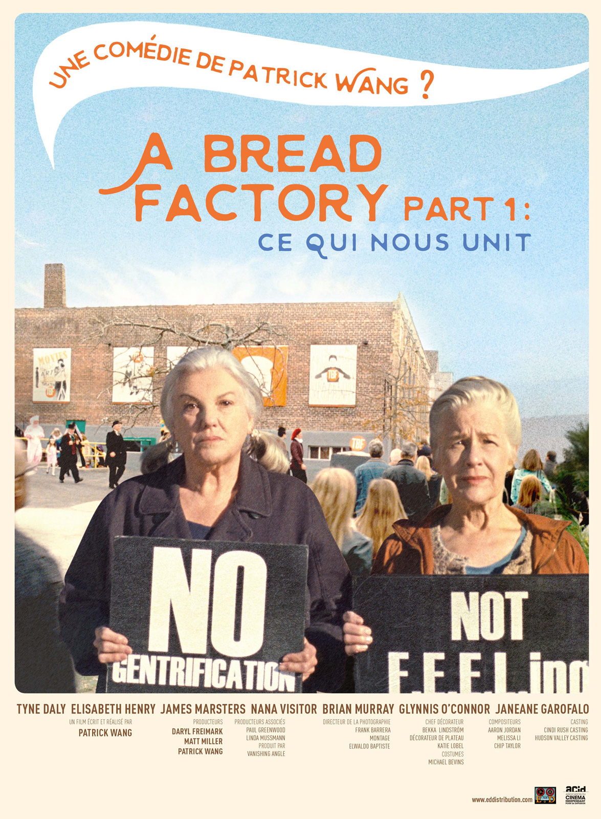 A Bread Factory Part 1 : Ce qui nous unit stream