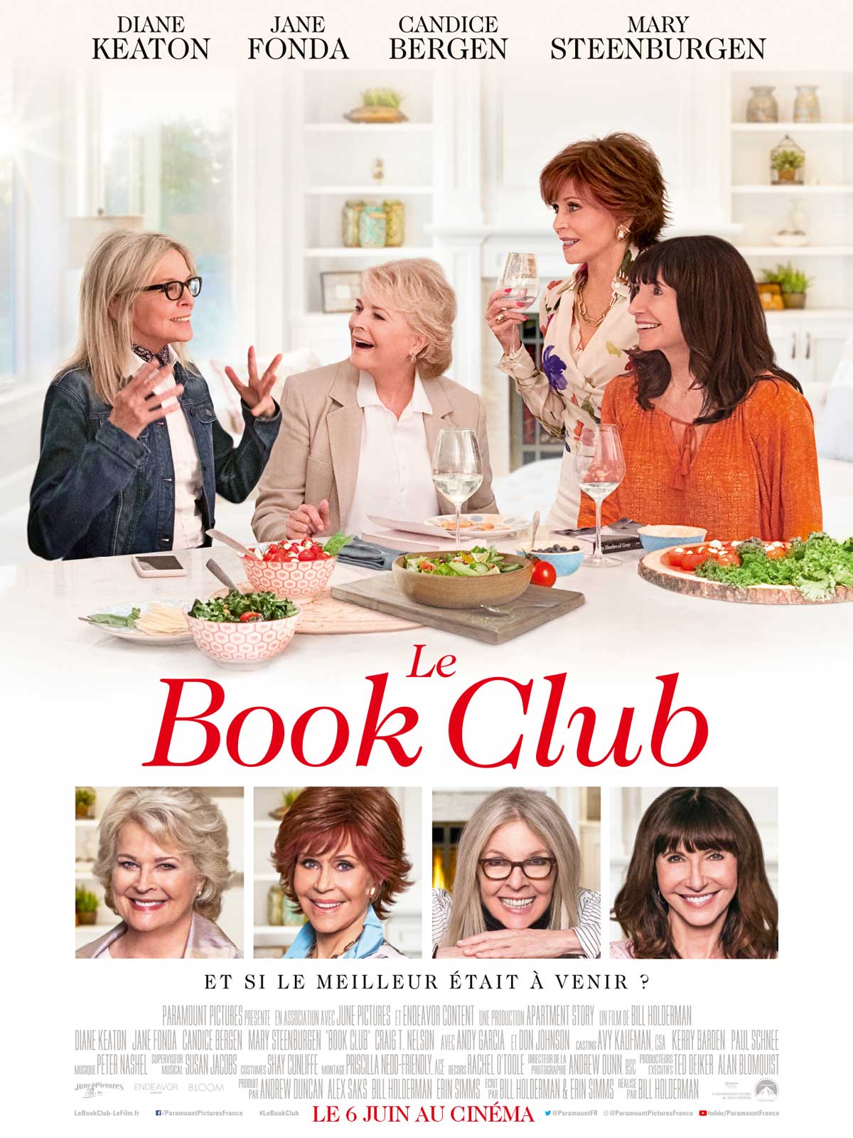 Le Book Club stream