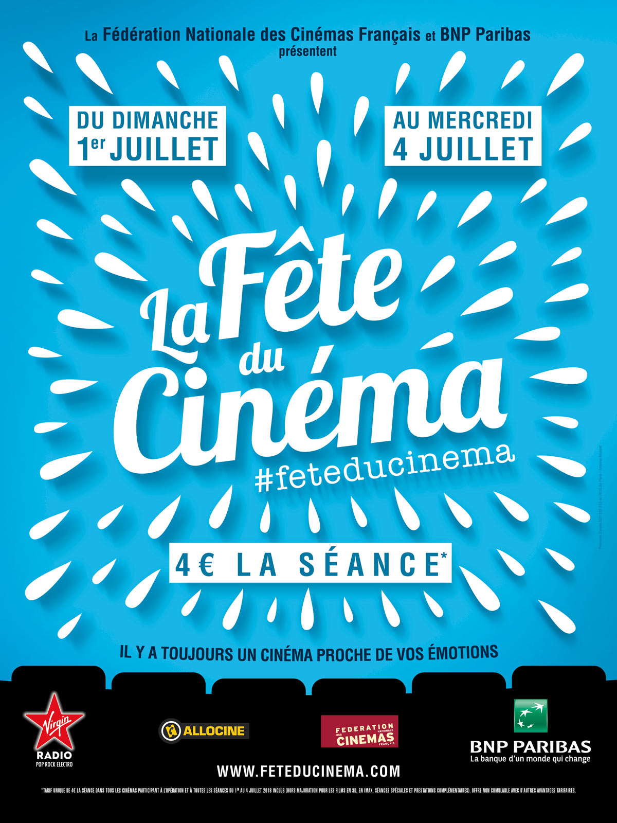 La Fête du Cinéma stream