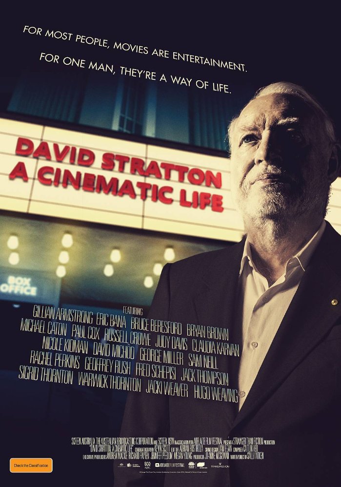 David Stratton – A Cinematic Life stream