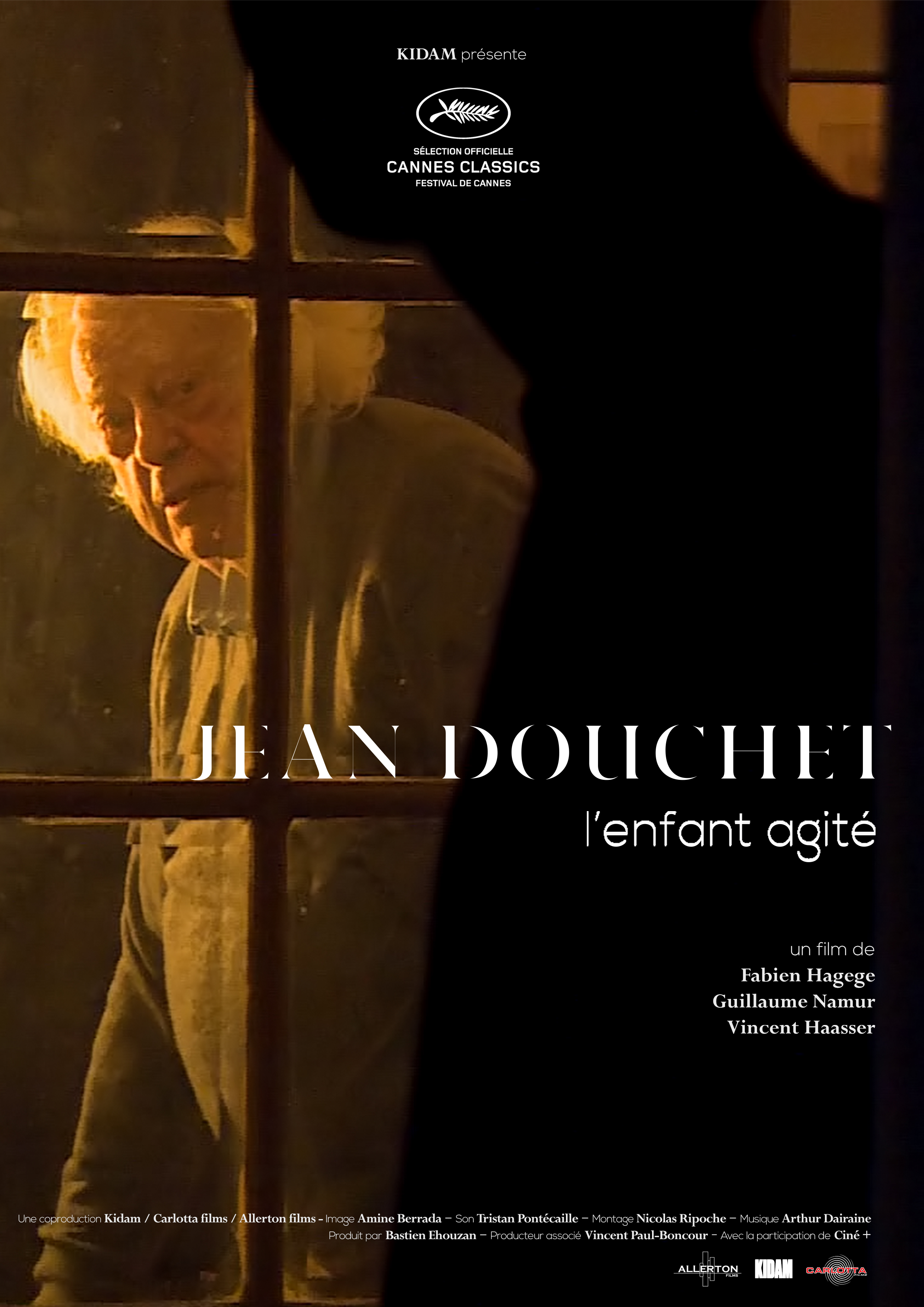 Jean Douchet, l’enfant agité