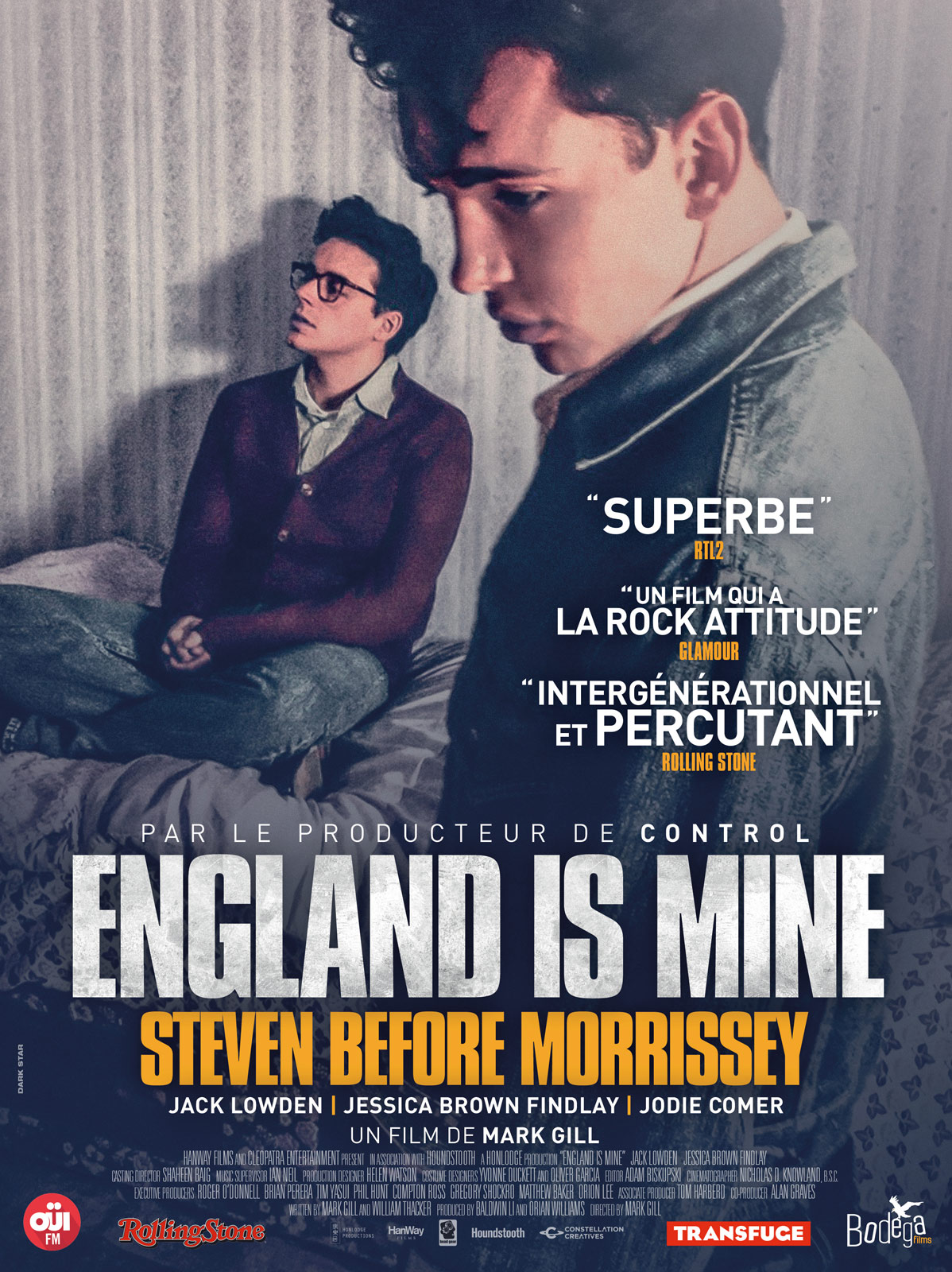 England Is Mine stream