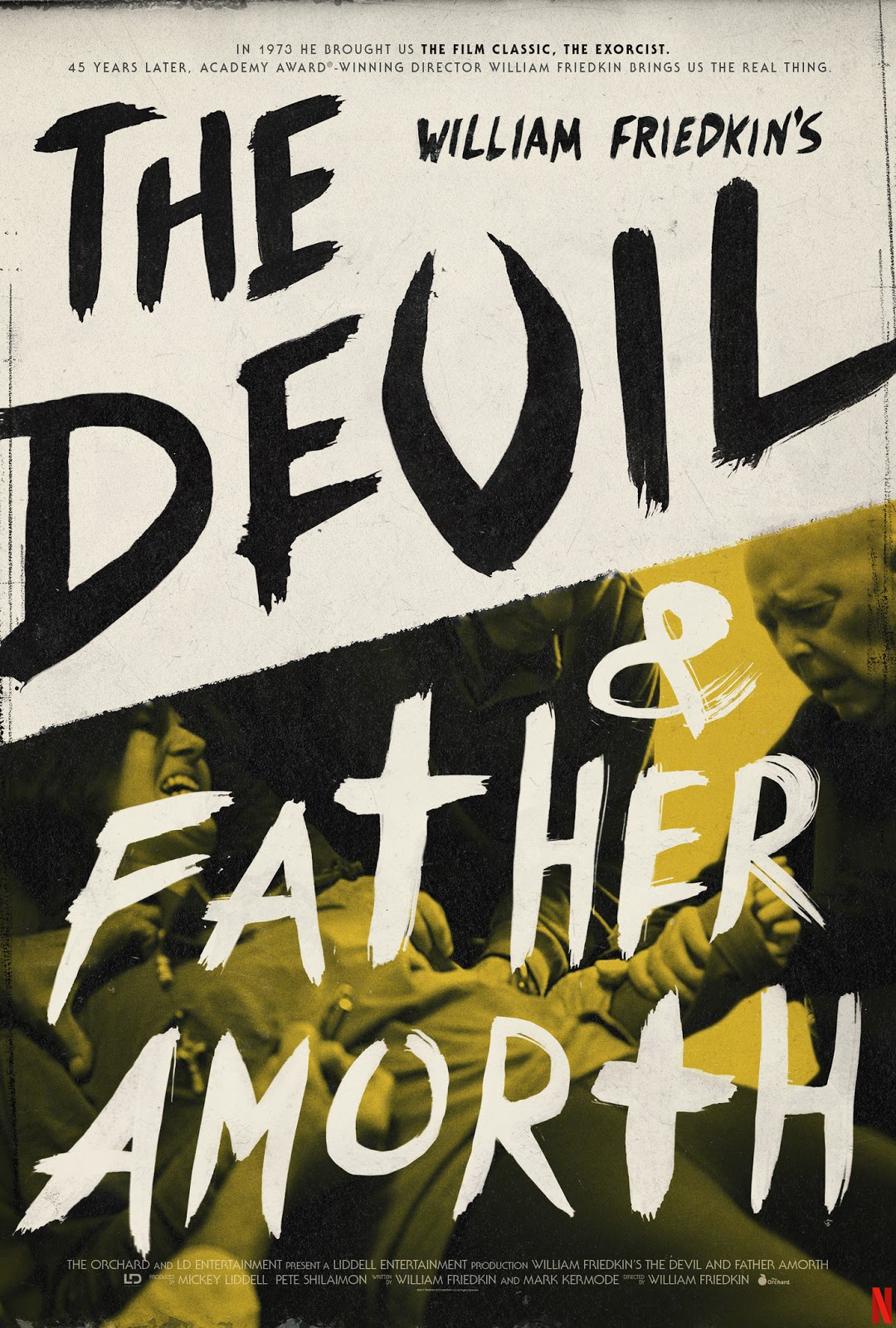 The Devil and Father Amorth stream