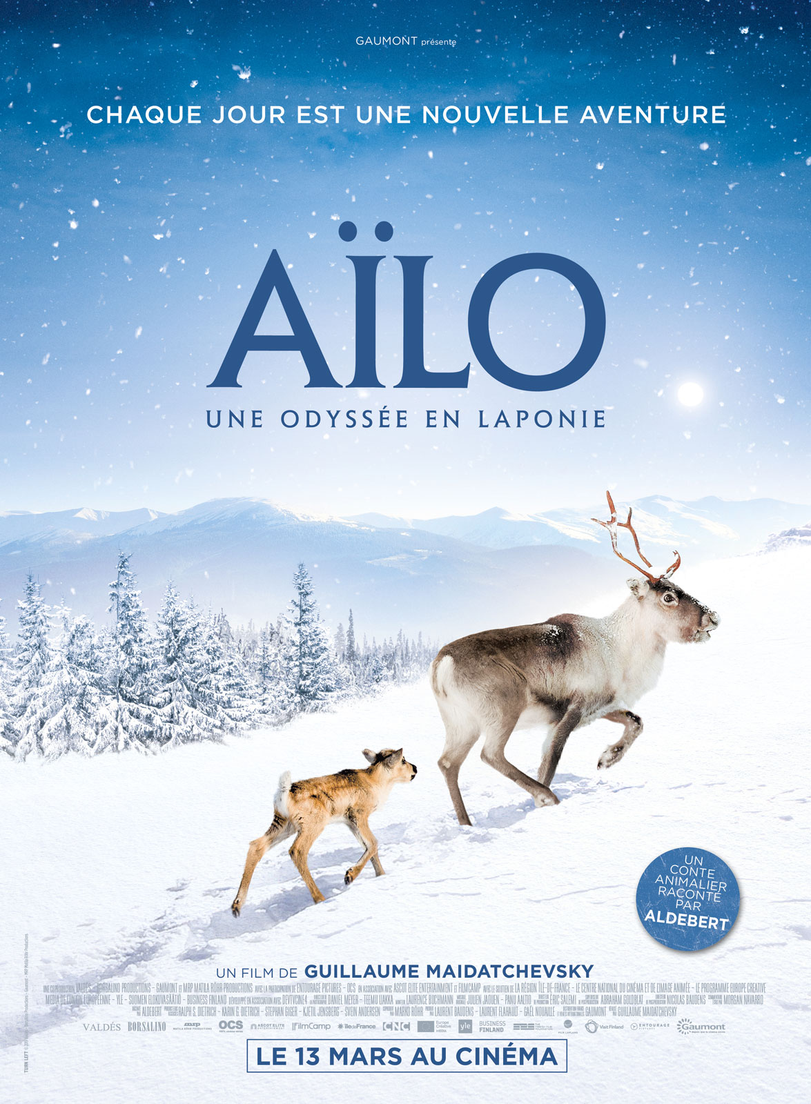 Aïlo : une odyssée en Laponie stream