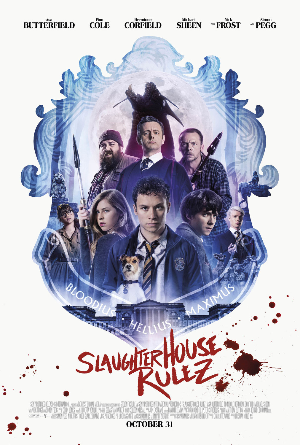 Slaughterhouse Rulez stream