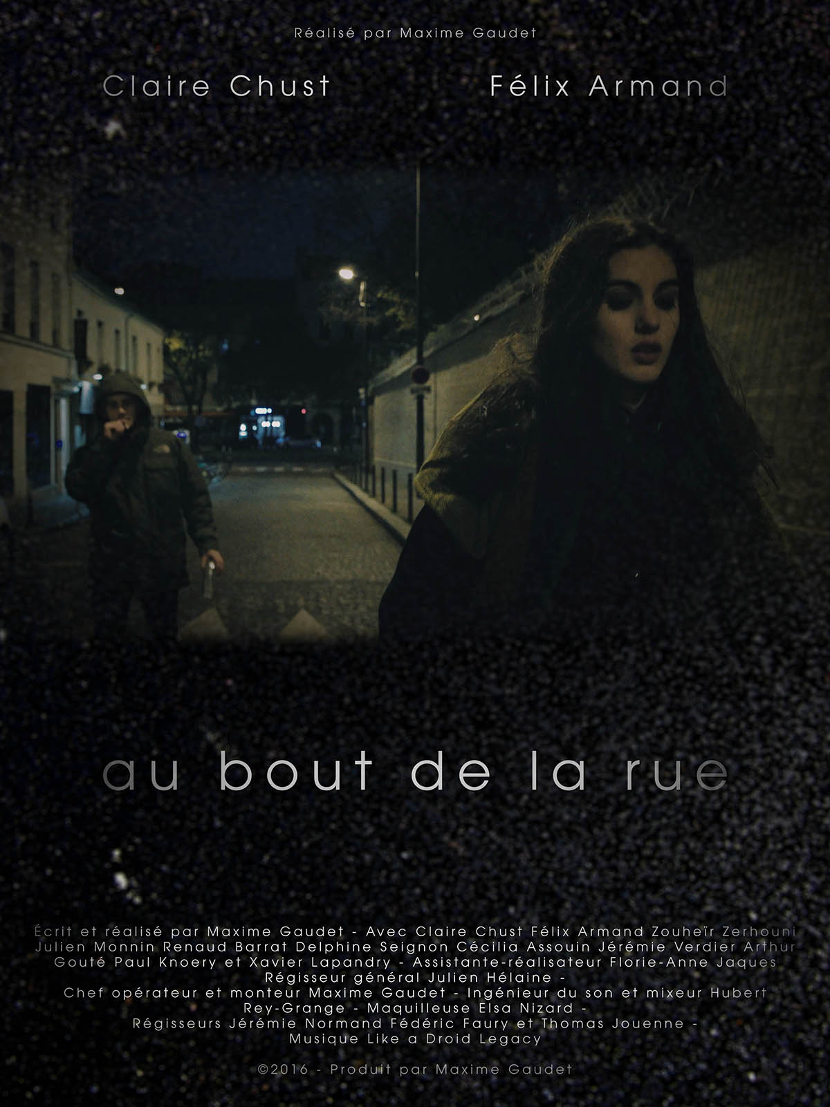 Au bout de la rue