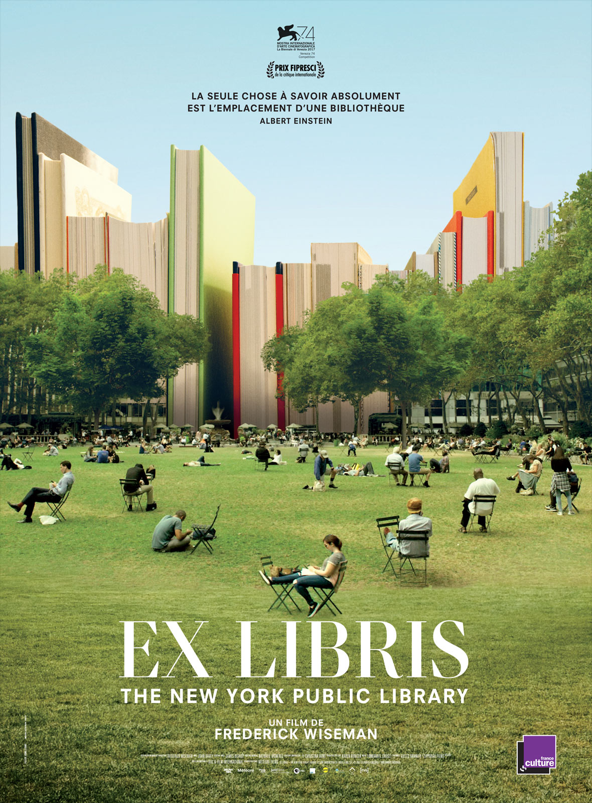 Ex Libris: The New York Public Library stream