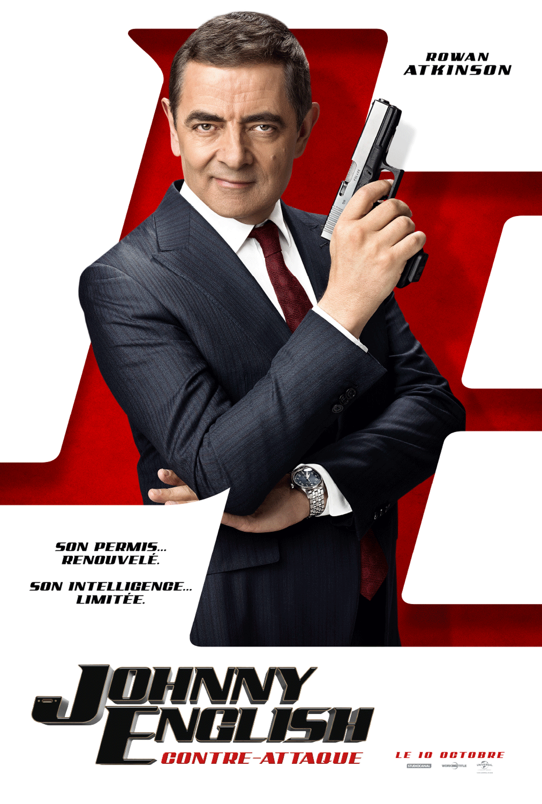 Johnny English contre-attaque stream