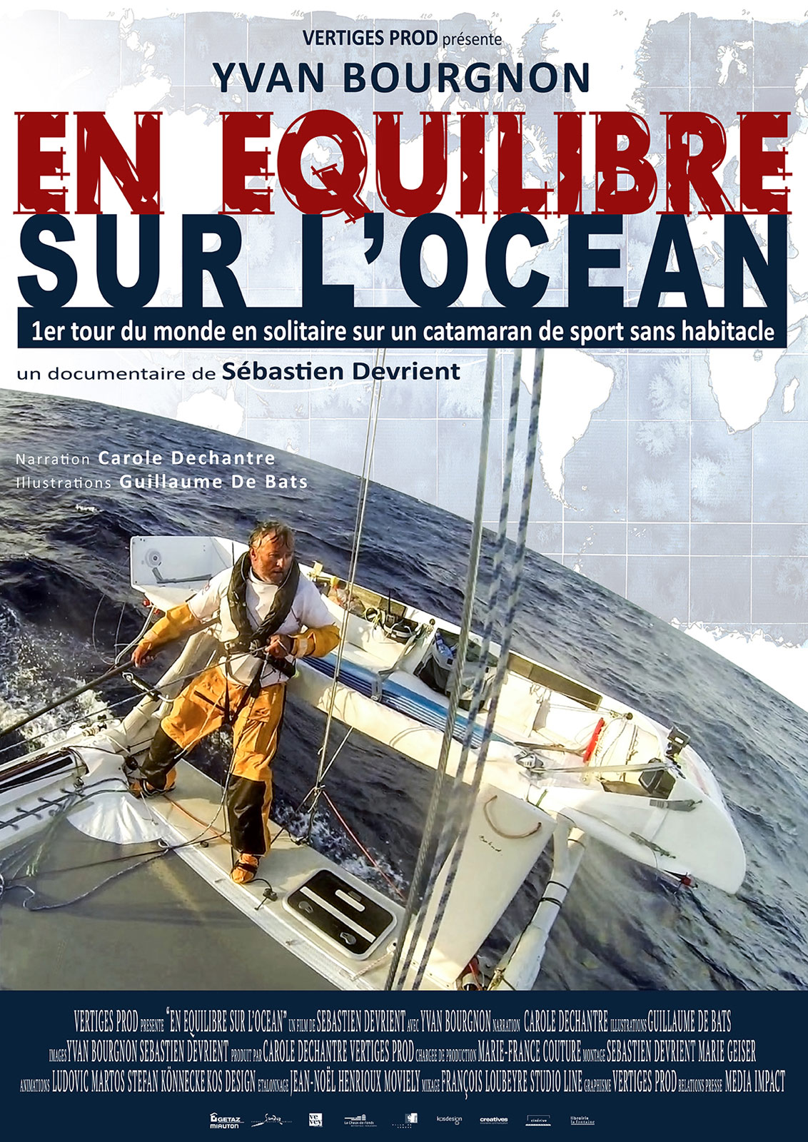 En équilibre sur l'océan
