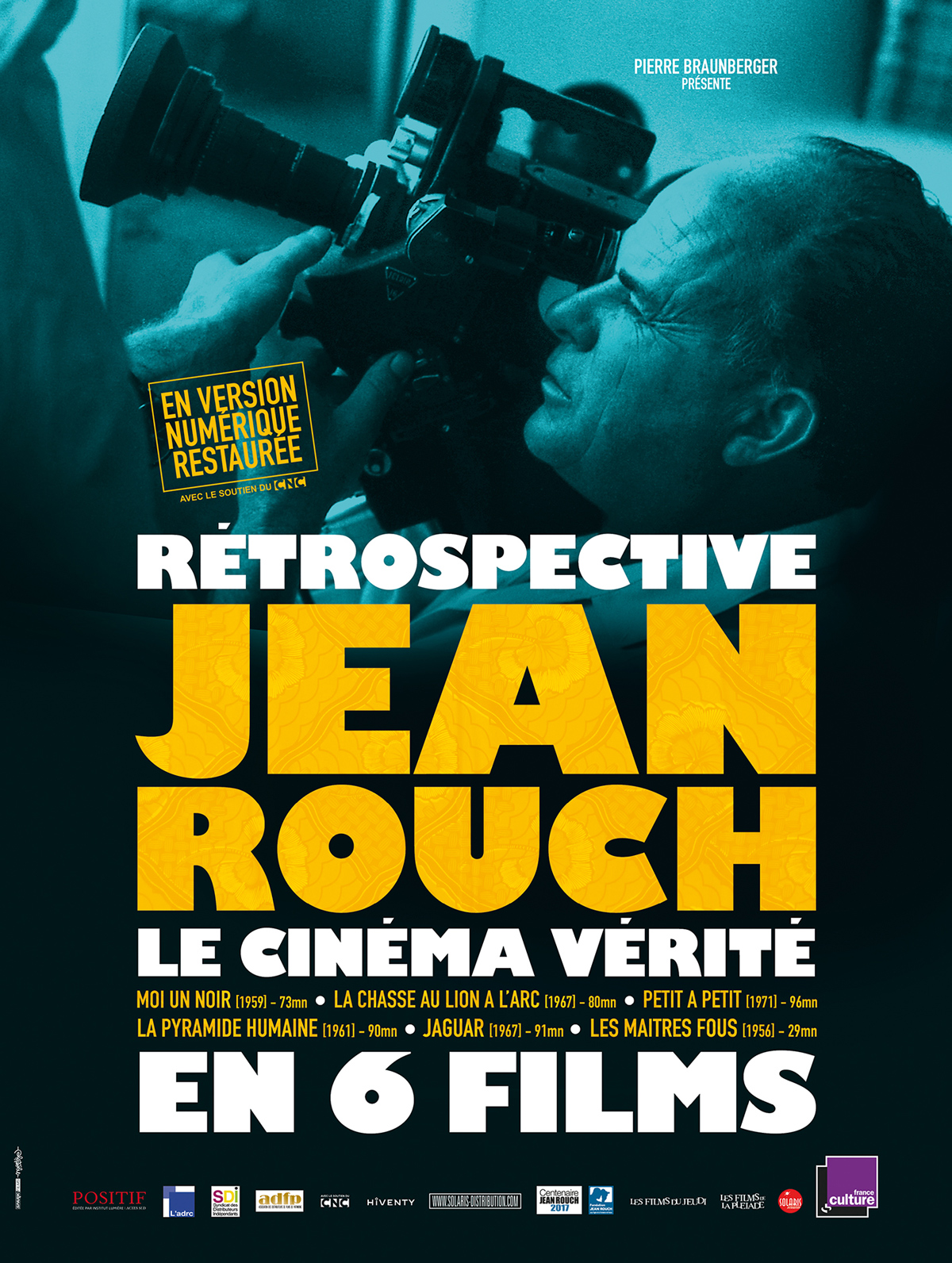 Rétrospective Jean Rouch - Le Cinéma vérité en 6 films stream