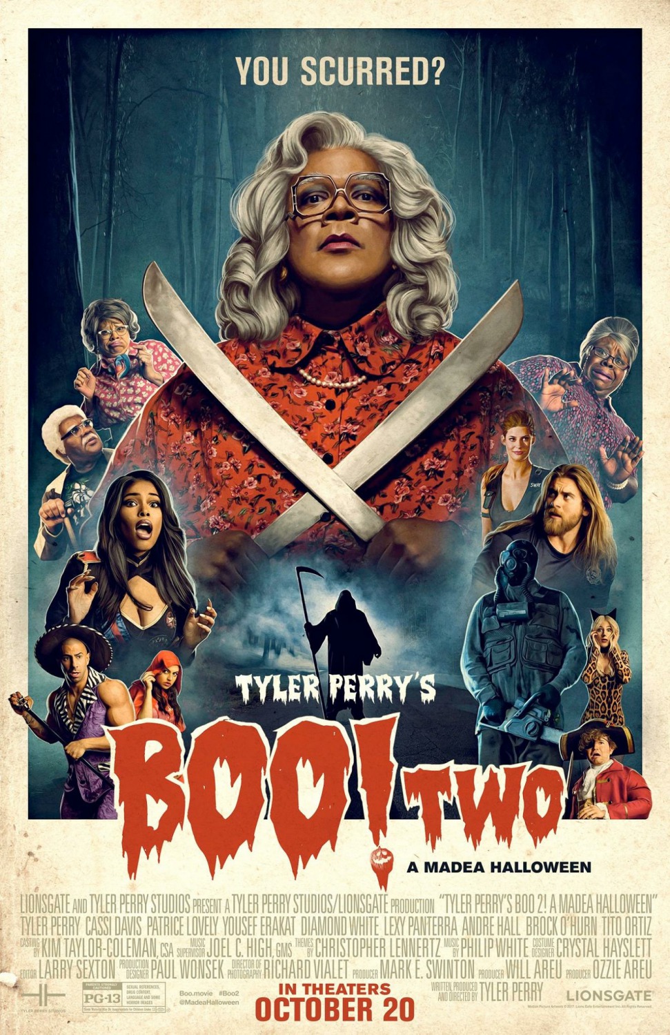 Boo 2! A Madea Halloween stream