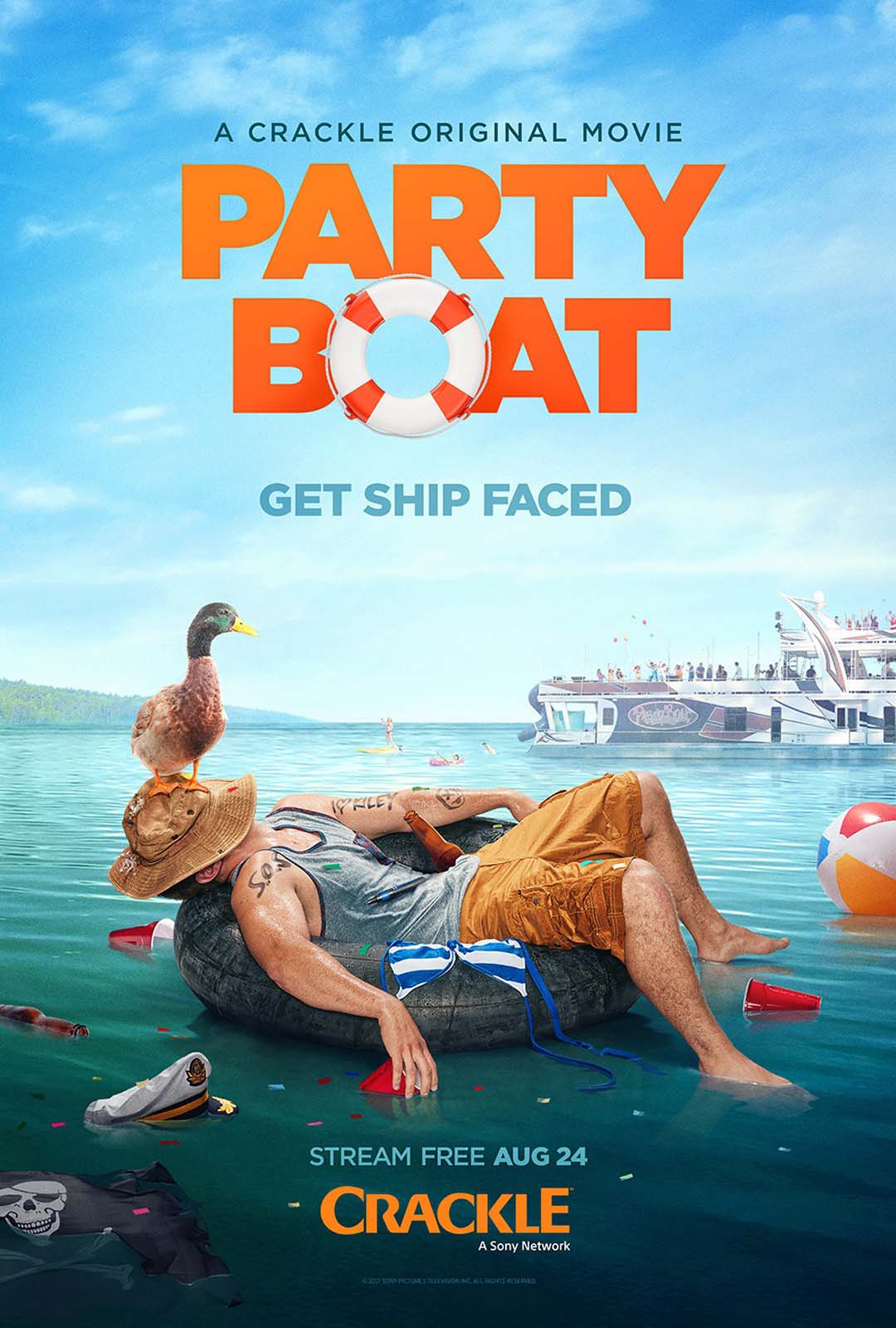 Party Boat stream