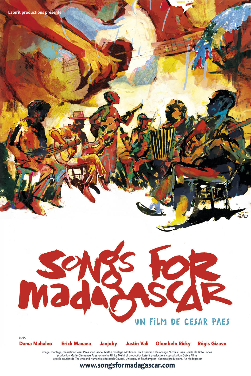 Songs for Madagascar stream