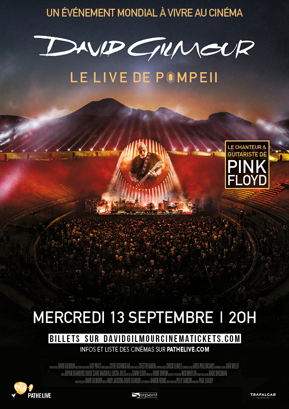 Pink Floyd’s David Gilmour - Live à Pompéï stream