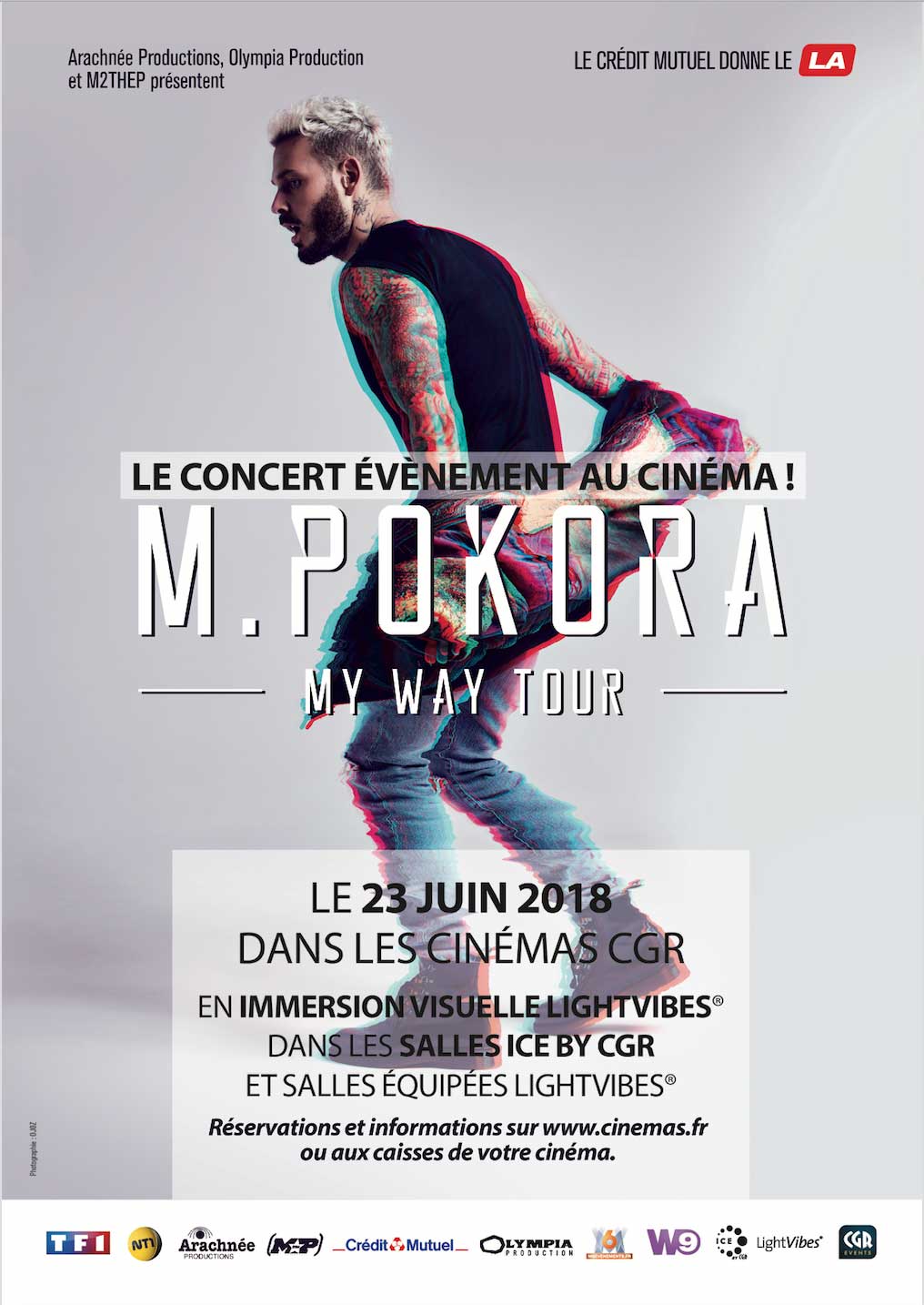 M. Pokora - My way tour (CGR Events) stream