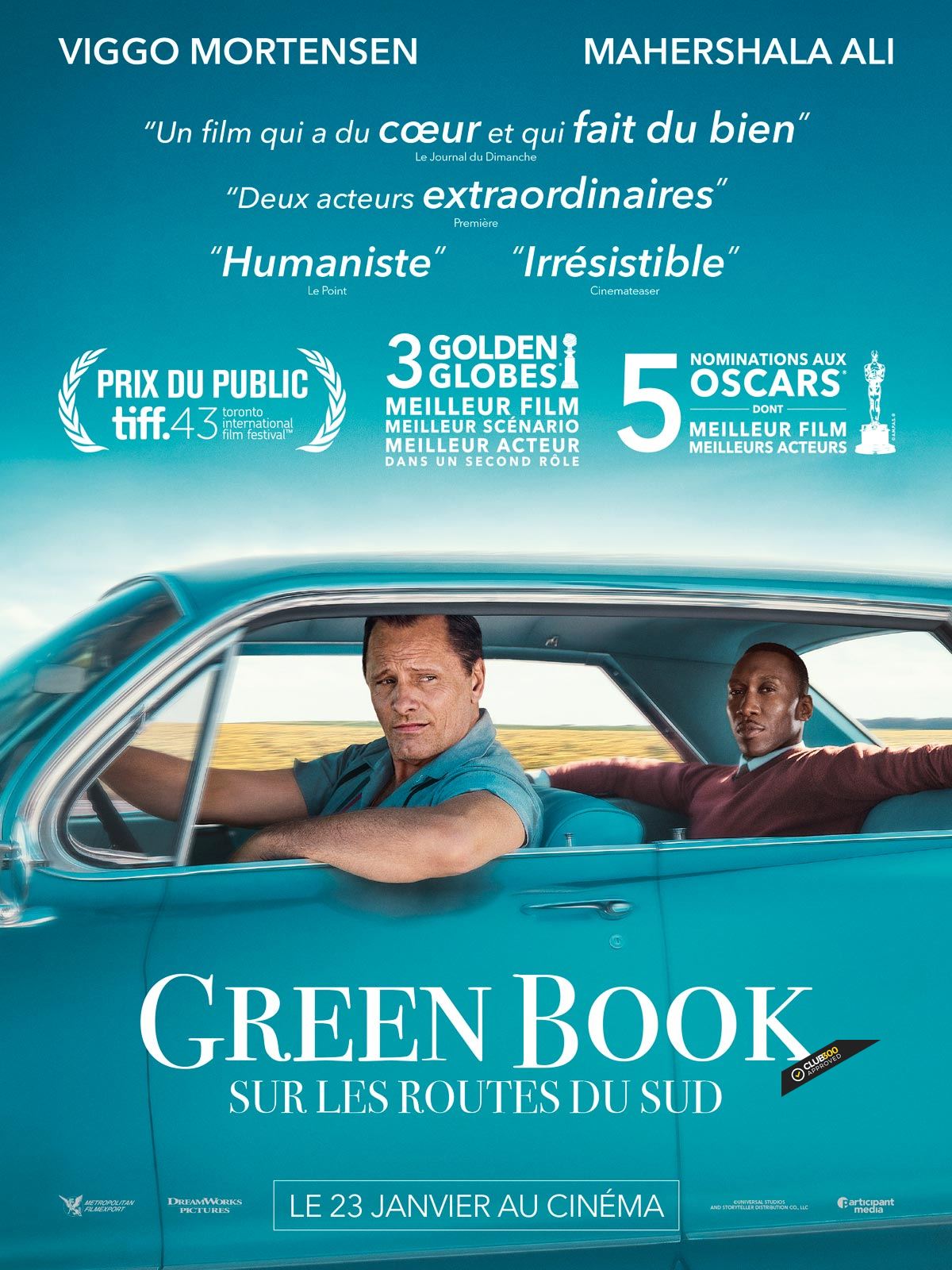 Green Book : Sur les routes du sud stream