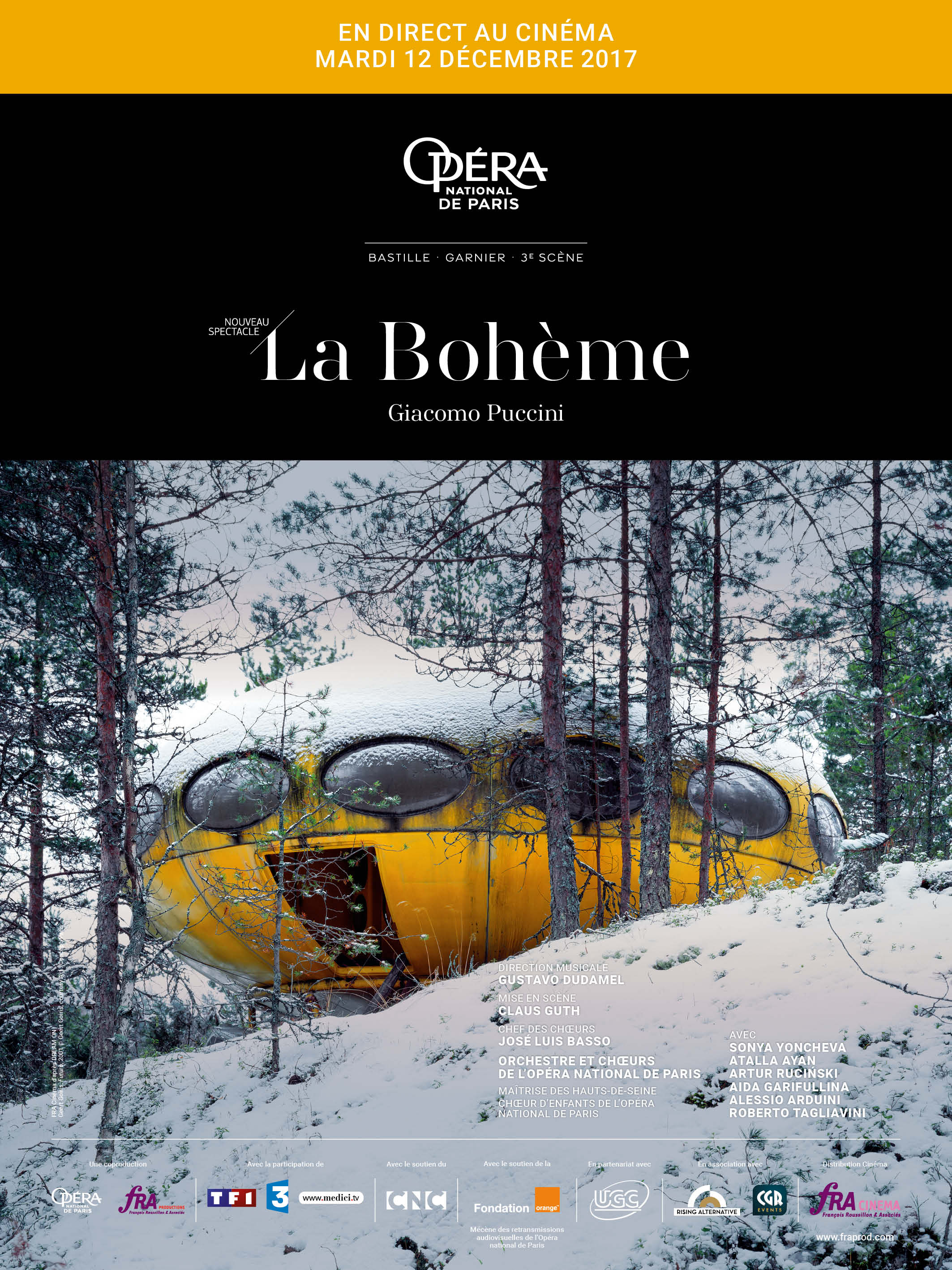 La Bohème (Opéra de Paris-FRA Cinéma) stream