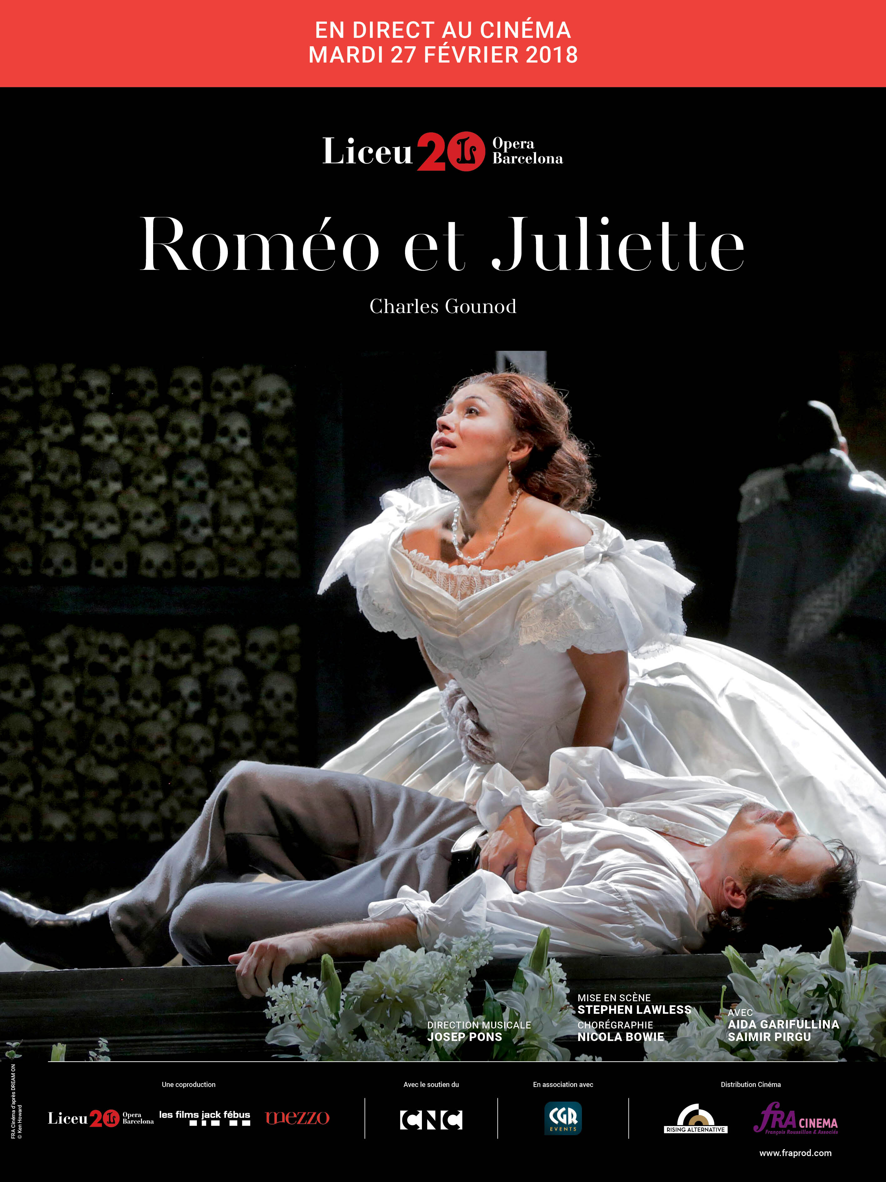 Roméo et Juliette (Gran Teatre del Liceu-FRA Cinéma) stream