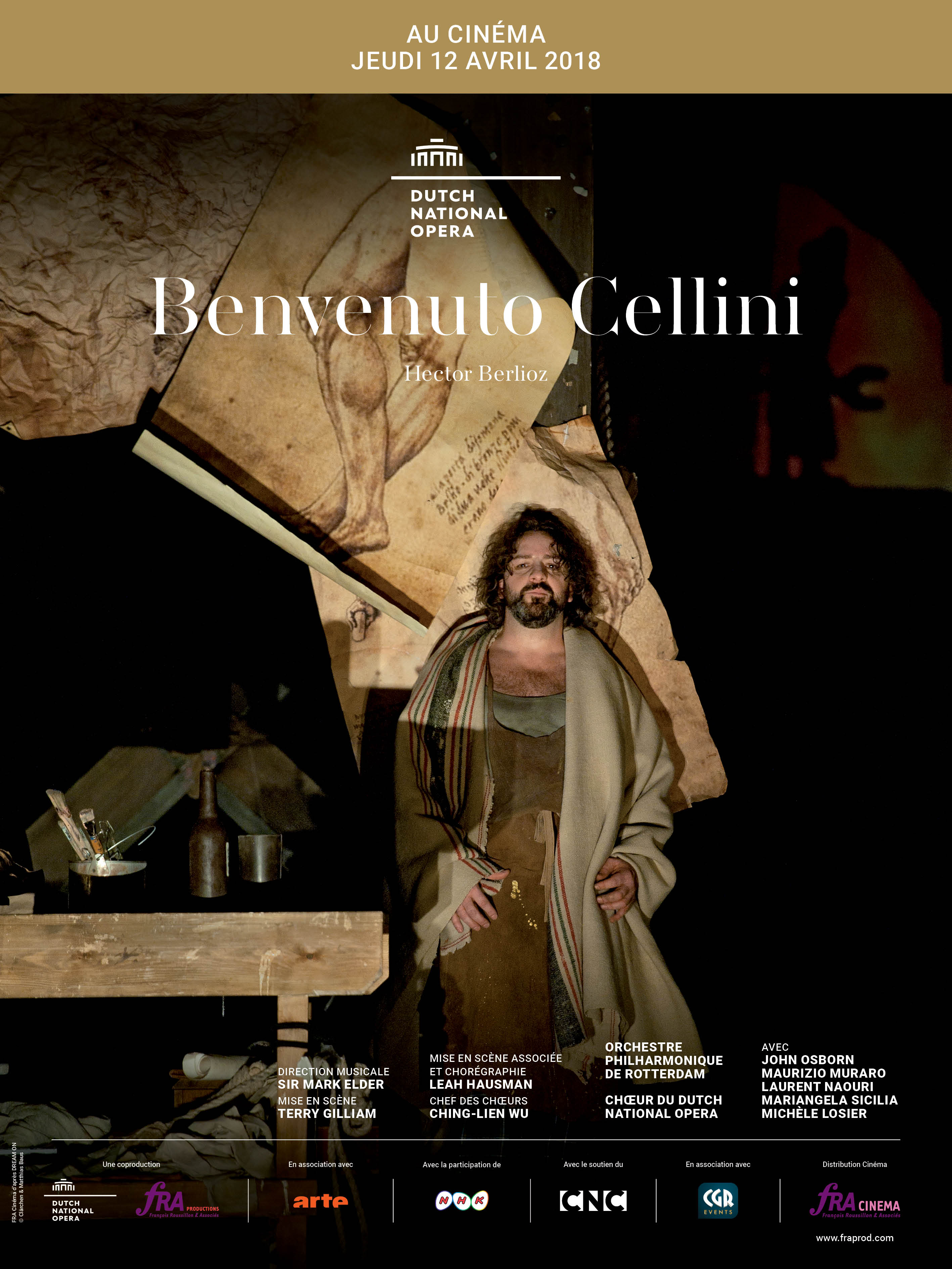 Benvenuto Cellini (De Nationale Opera-FRA Cinéma) stream