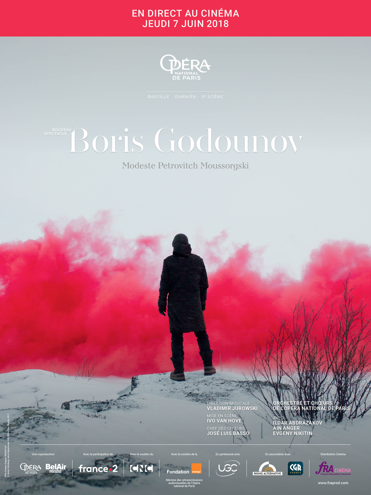 Boris Godounov (Opéra de Paris-FRA Cinéma) stream