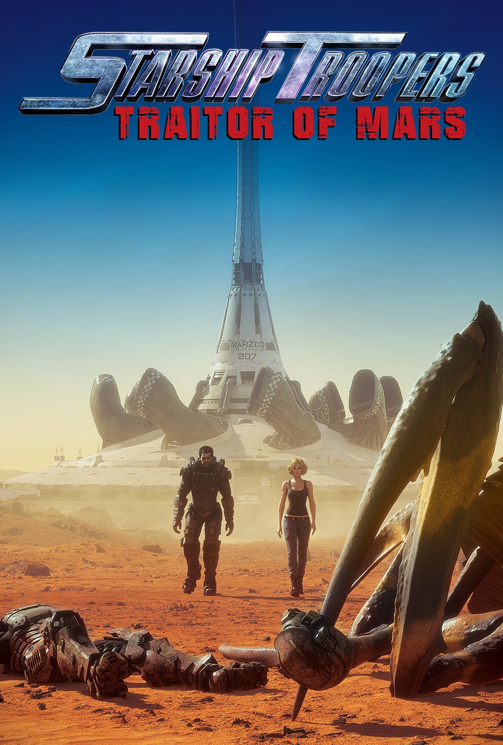 Starship Troopers: Traitor Of Mars stream