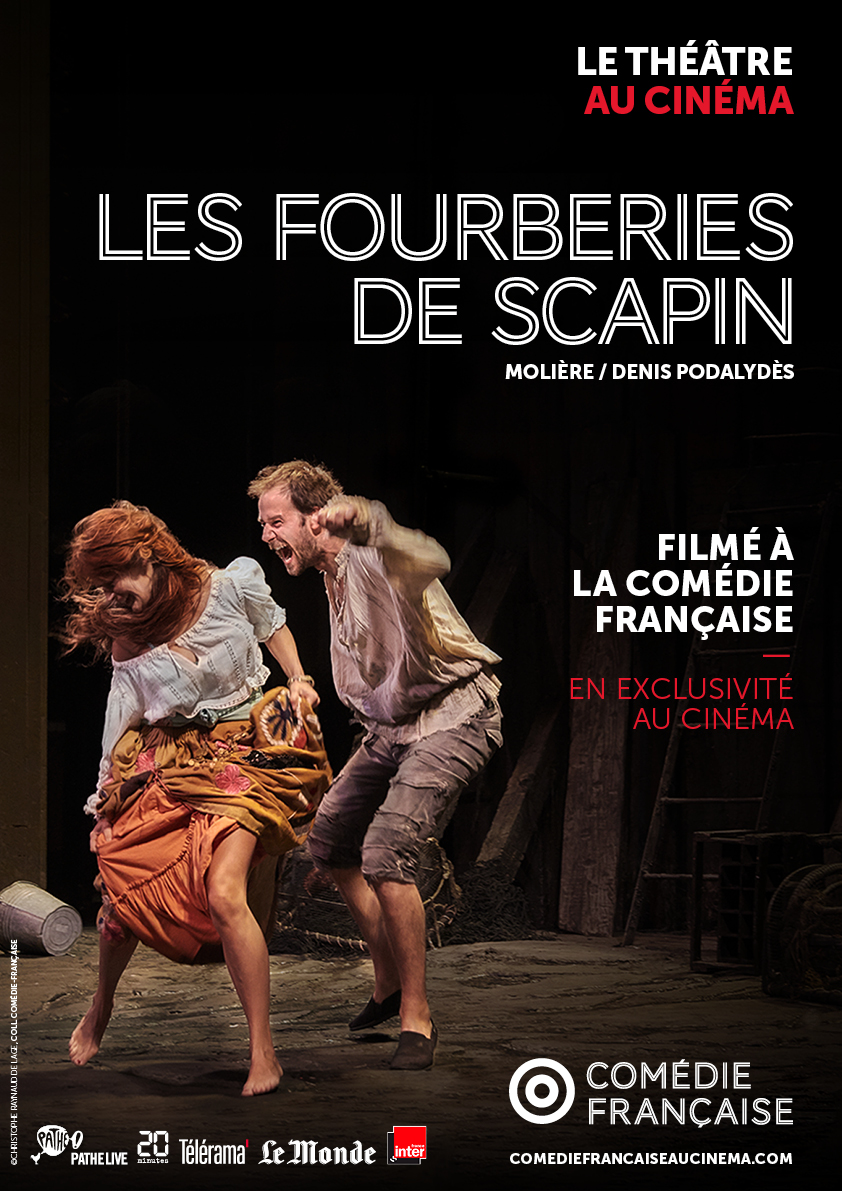 Les Fourberies de Scapin (Comédie-Française / Pathé Live) stream