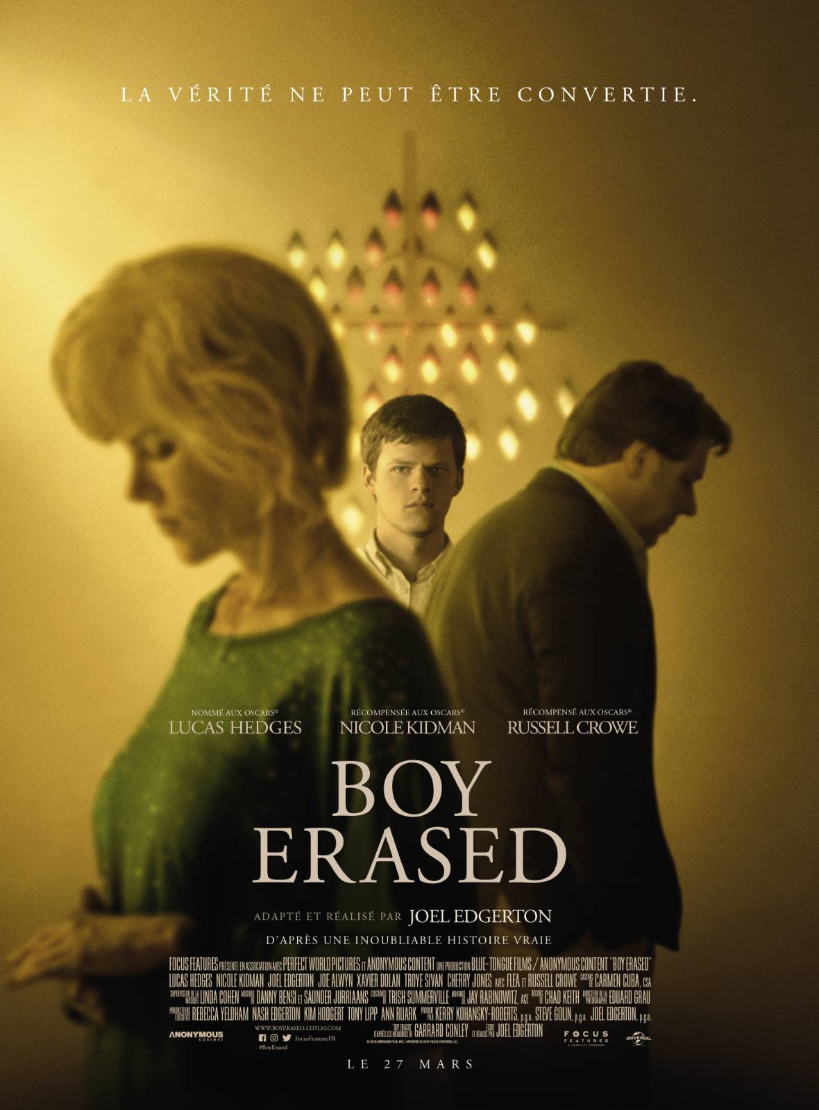 Boy Erased stream