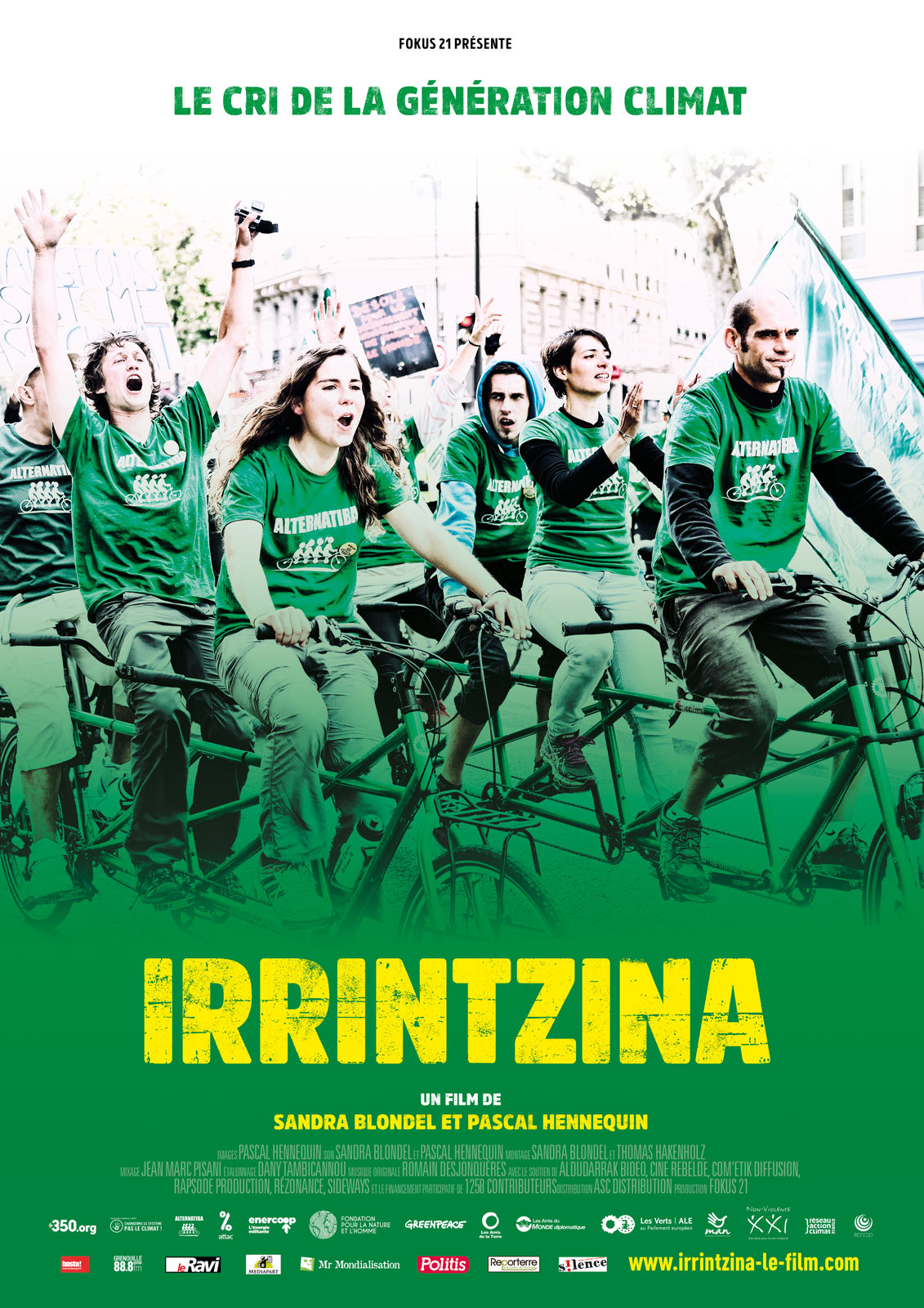 Irrintzina, le cri de la génération climat stream