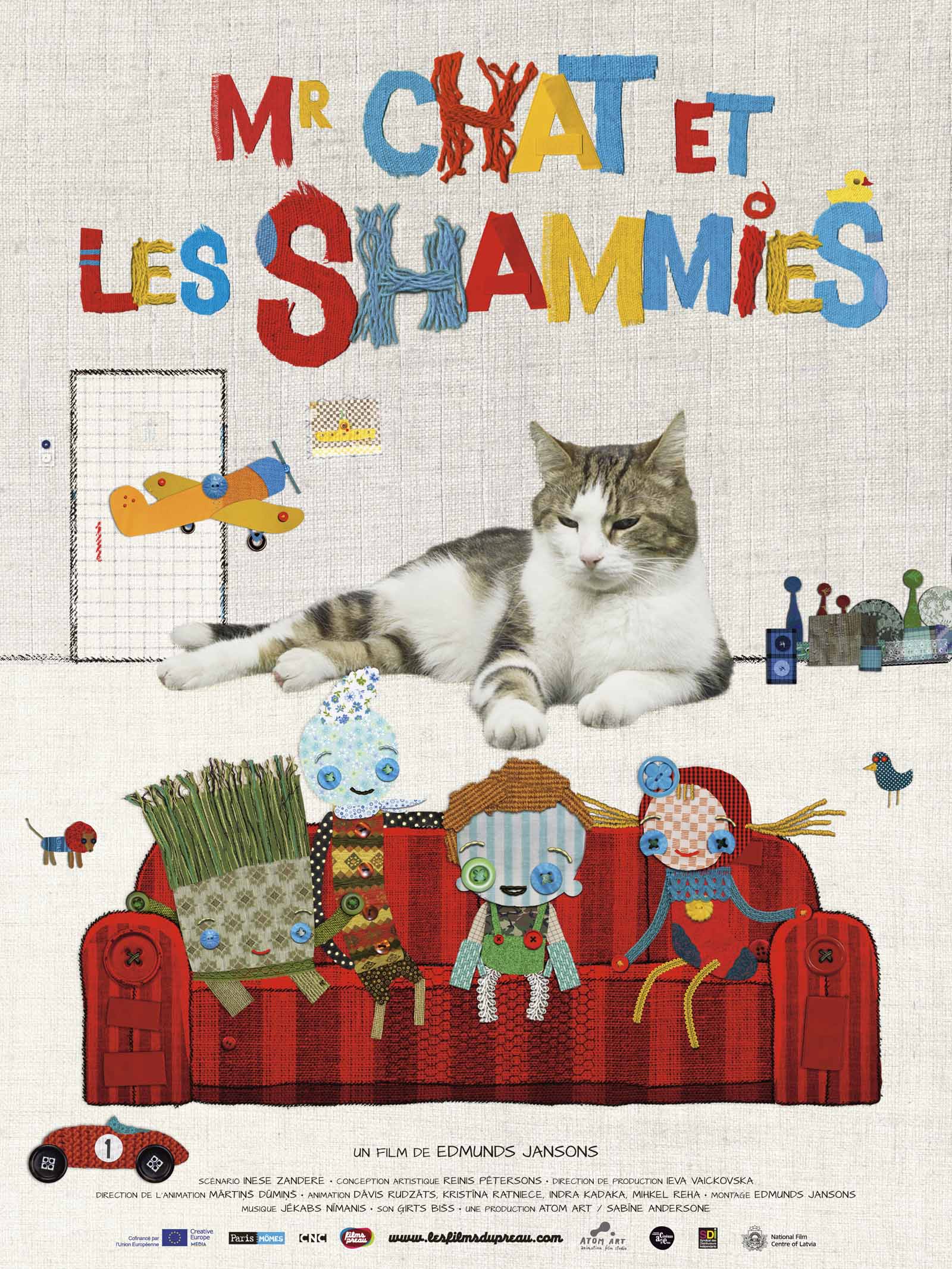 Mr Chat et les Shammies stream