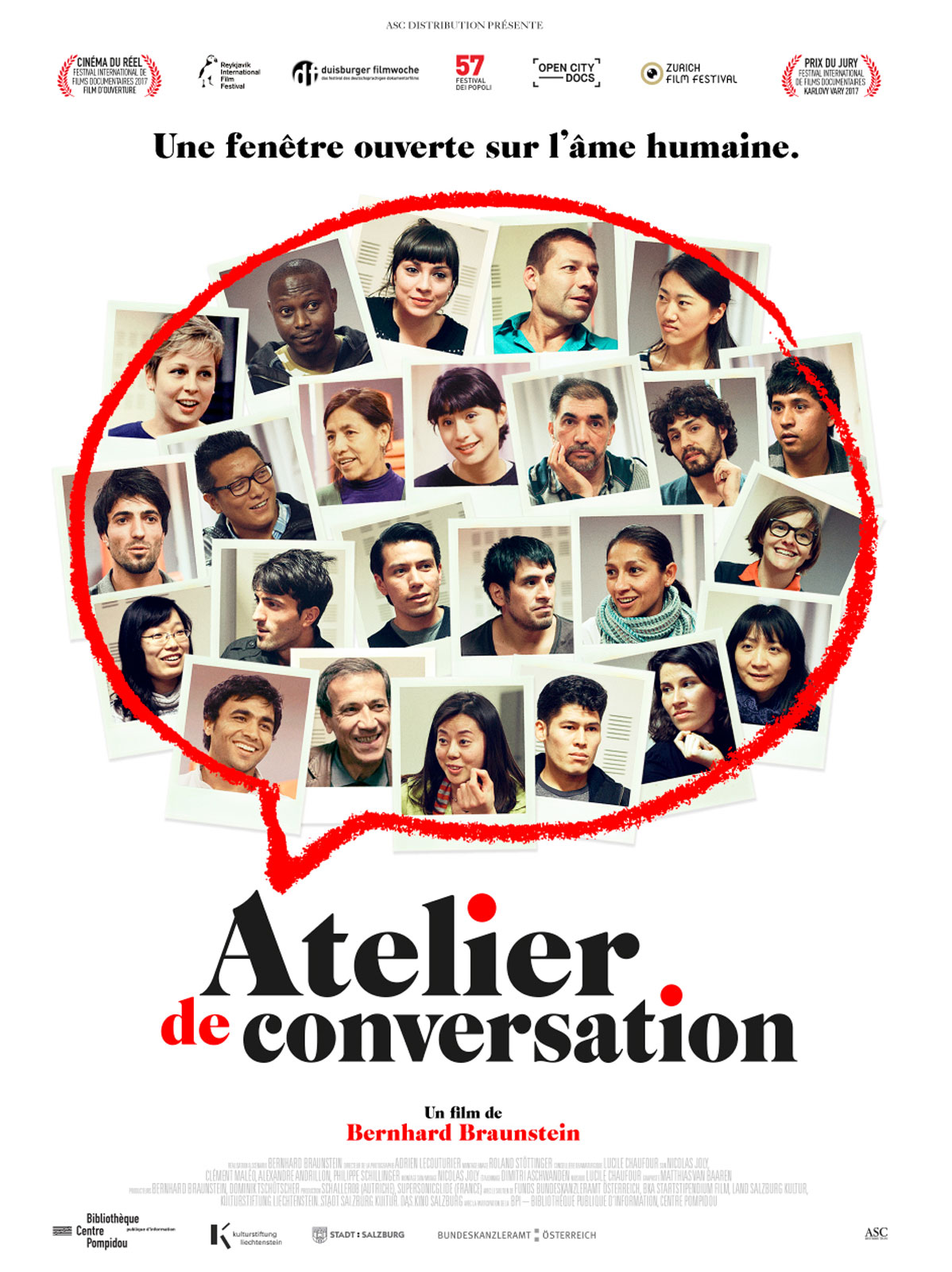 Atelier de Conversation stream