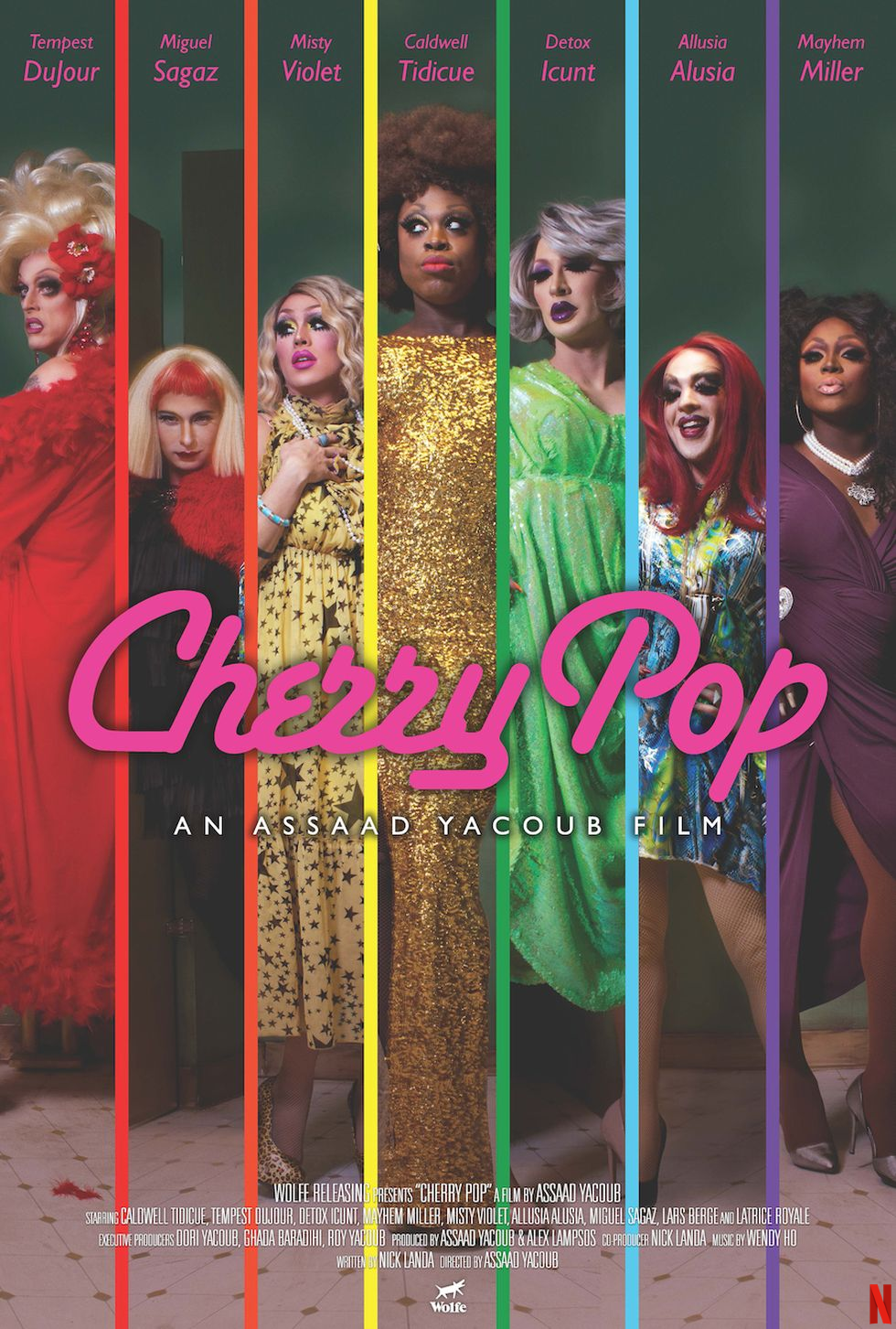 Cherry Pop stream