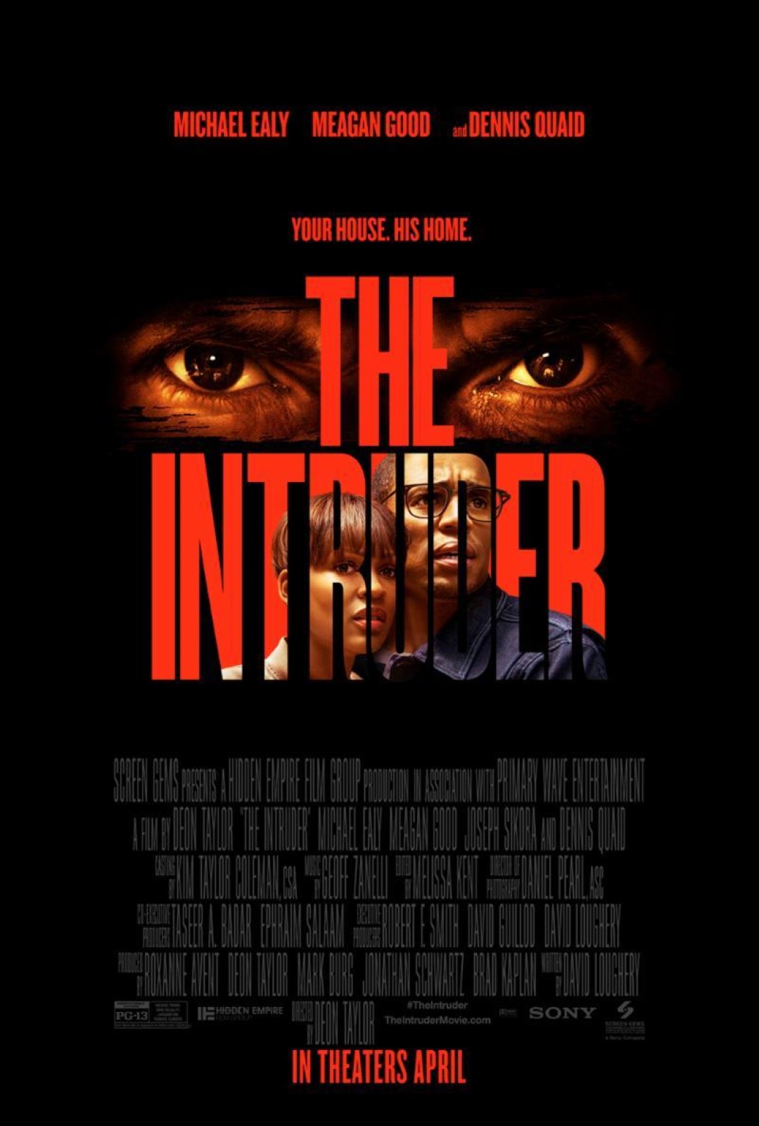 The Intruder stream