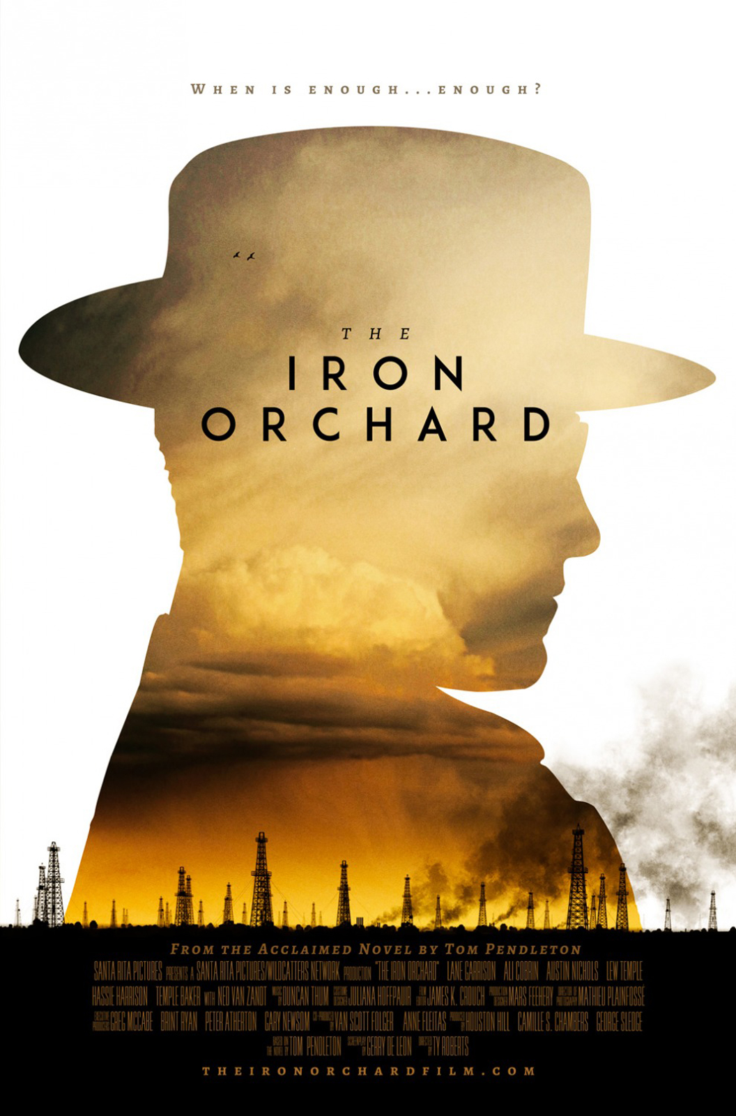 The Iron Orchard stream