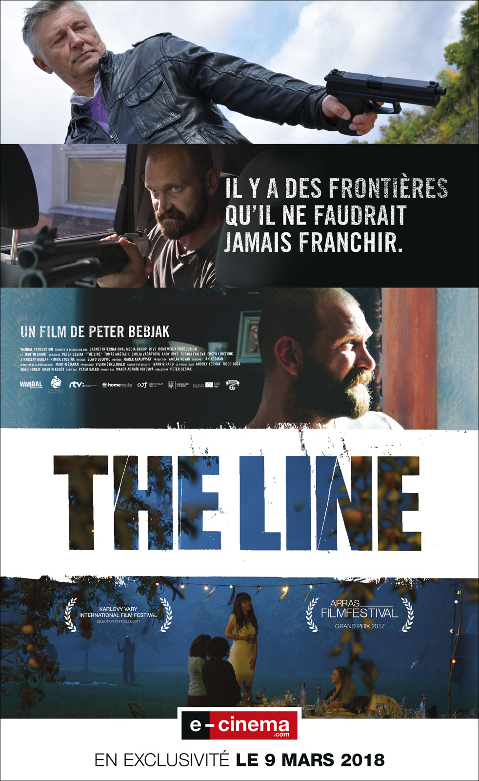 The Line stream