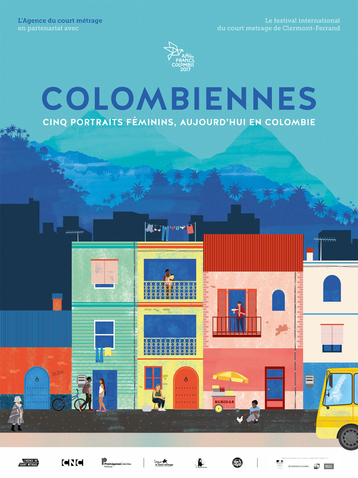 Colombiennes stream