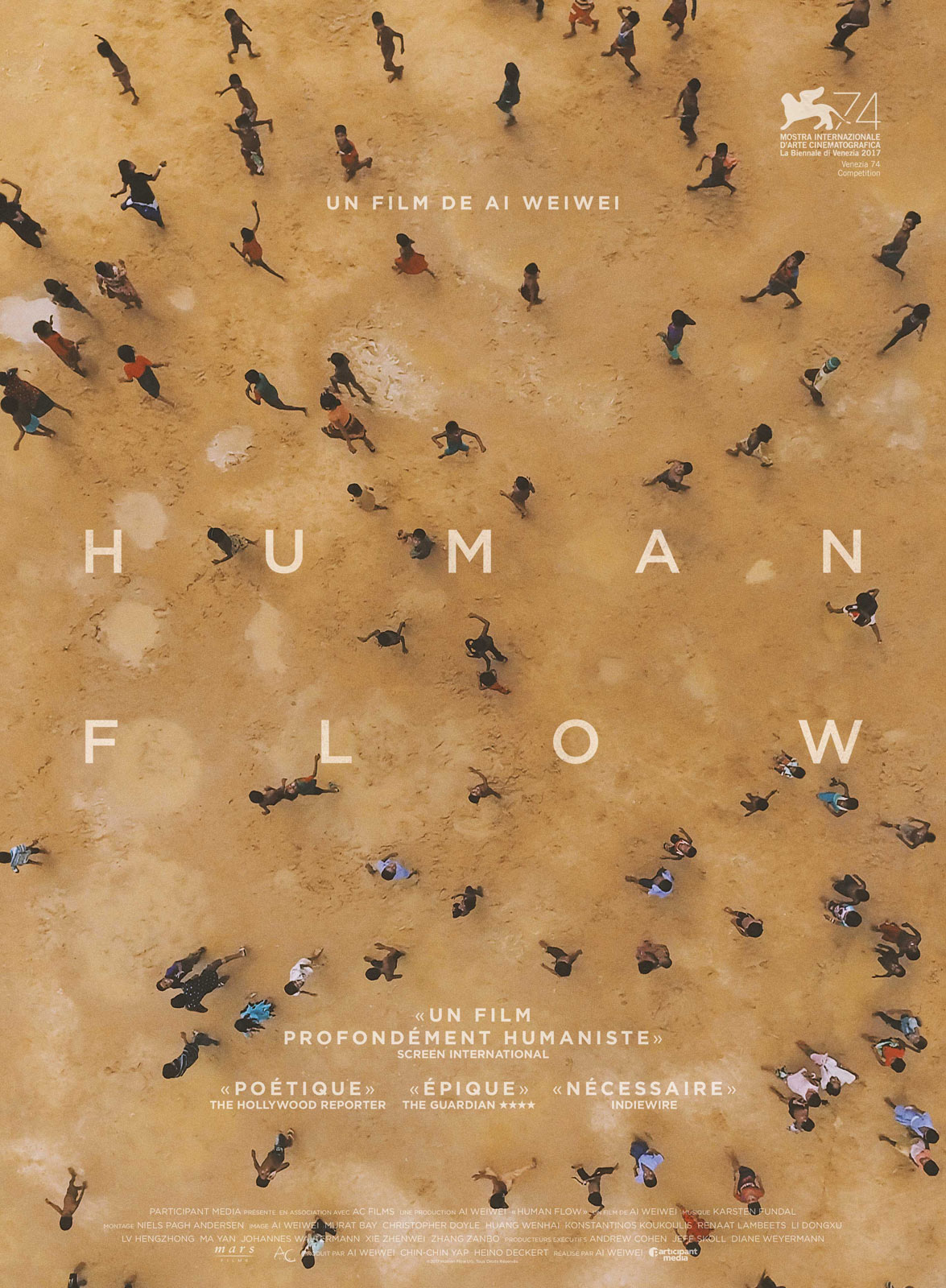 Human Flow stream