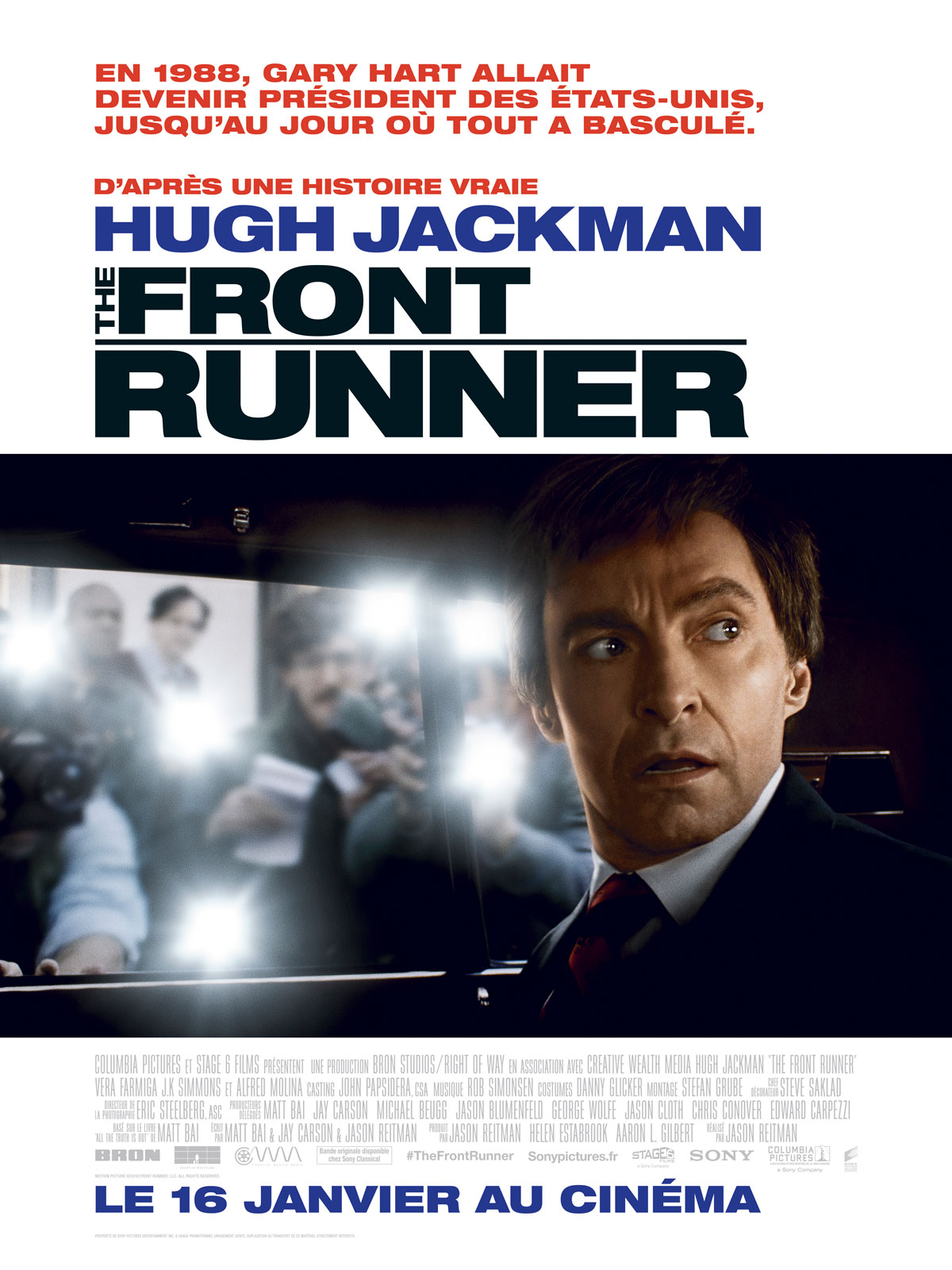 The Front Runner stream