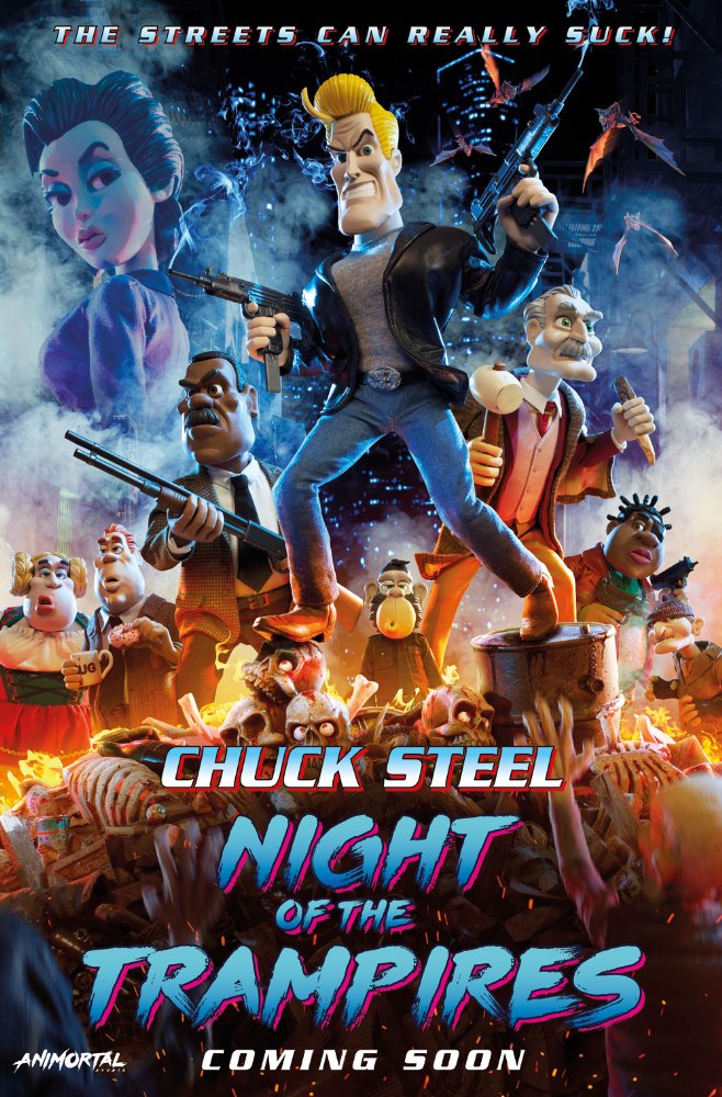 Chuck Steel: Night Of The Trampires stream