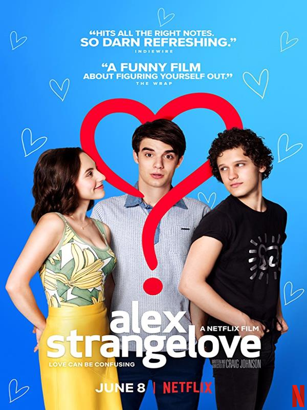 Alex Strangelove stream