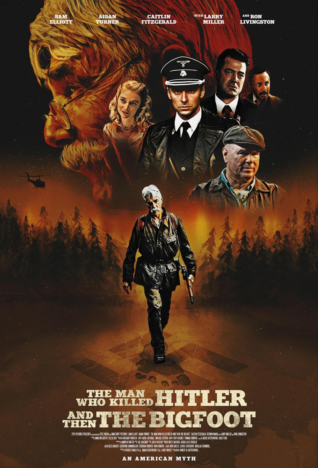 The Man Who Killed Hitler And Then The Bigfoot