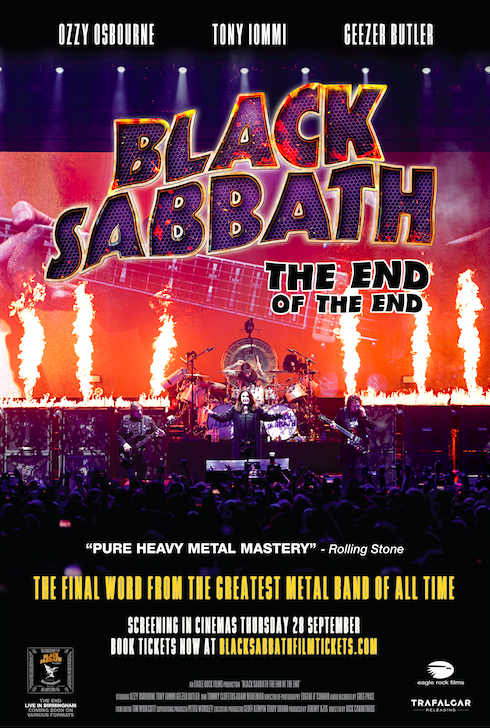 Black Sabbath - The End Of The End stream