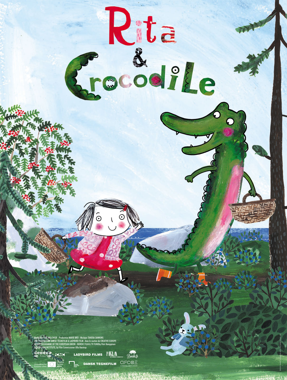 Rita et Crocodile stream